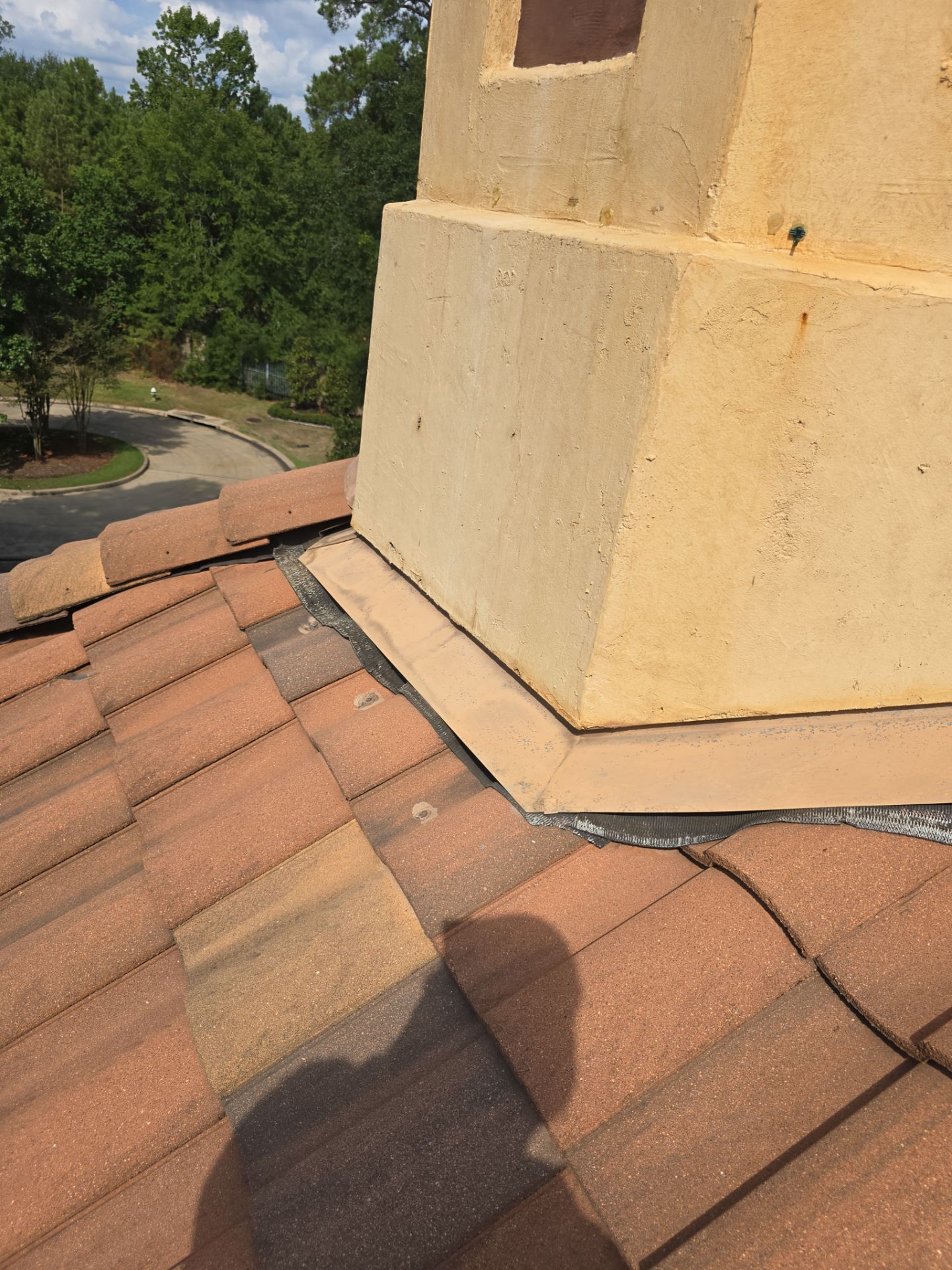 Project in Spring by Royal Crown Roofing 