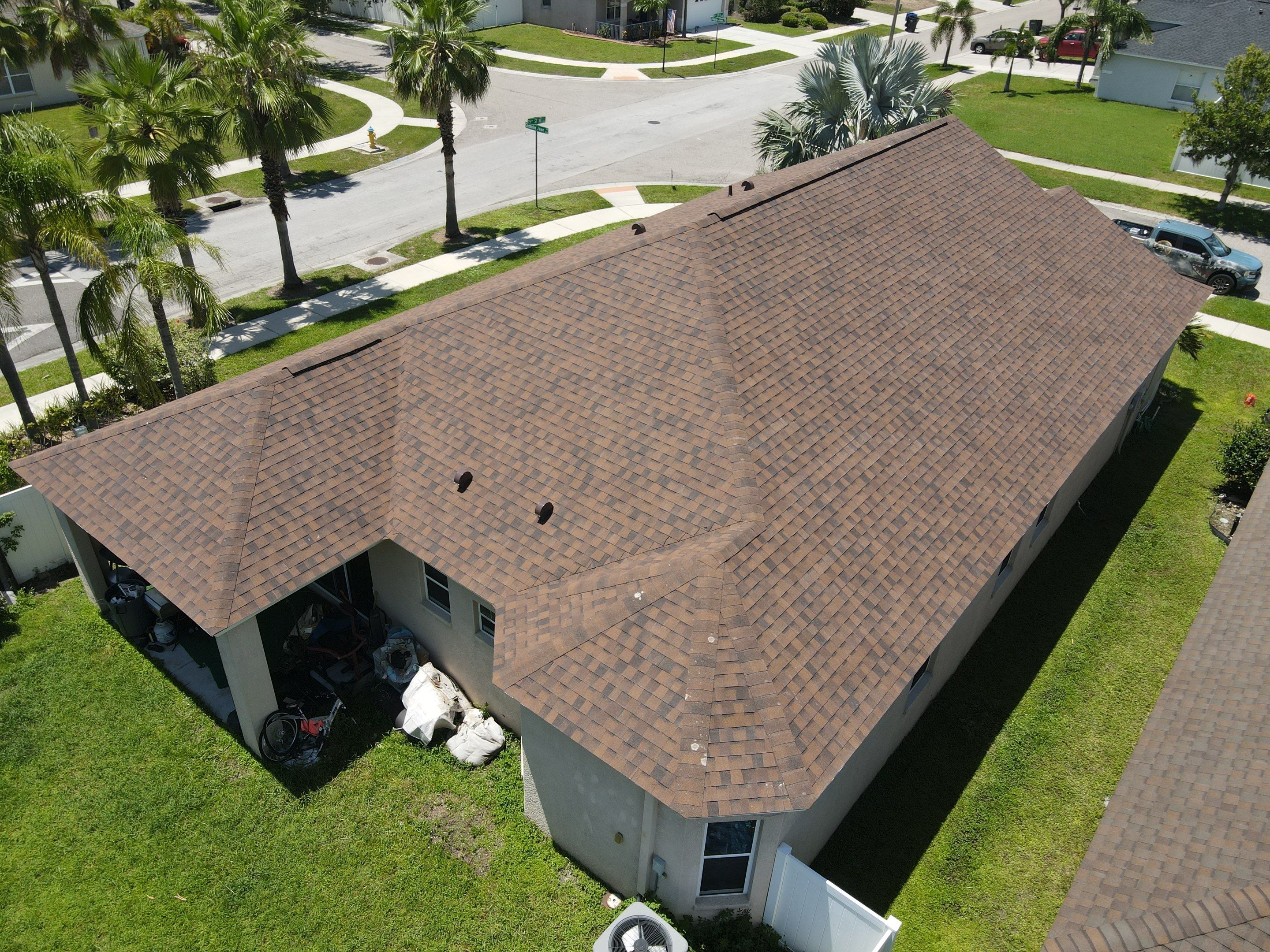 Roof Replacement in Ruskin, FL. by Steadfast Roofing