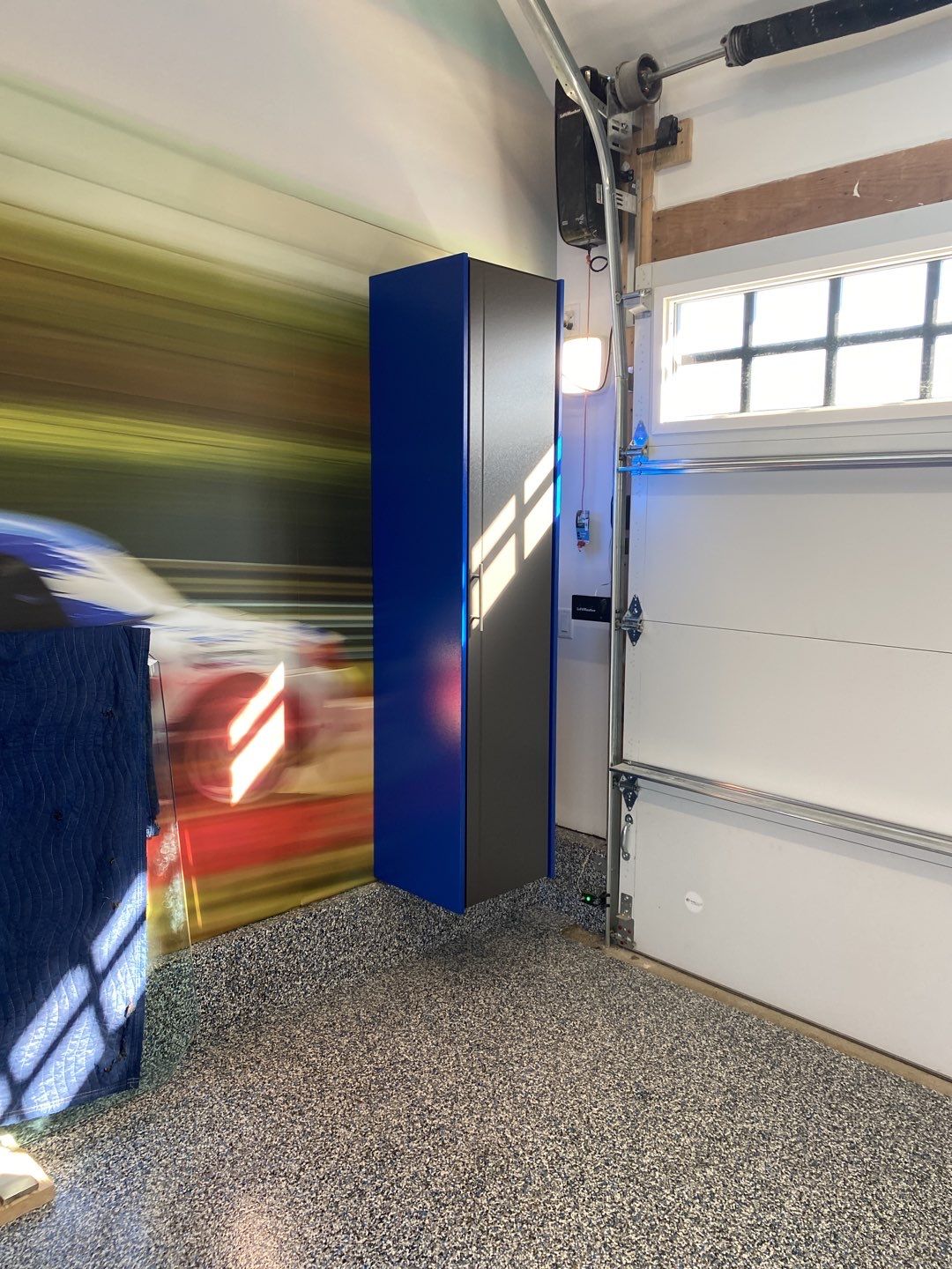 Dave D. upgrades his garage! by Banner Garage