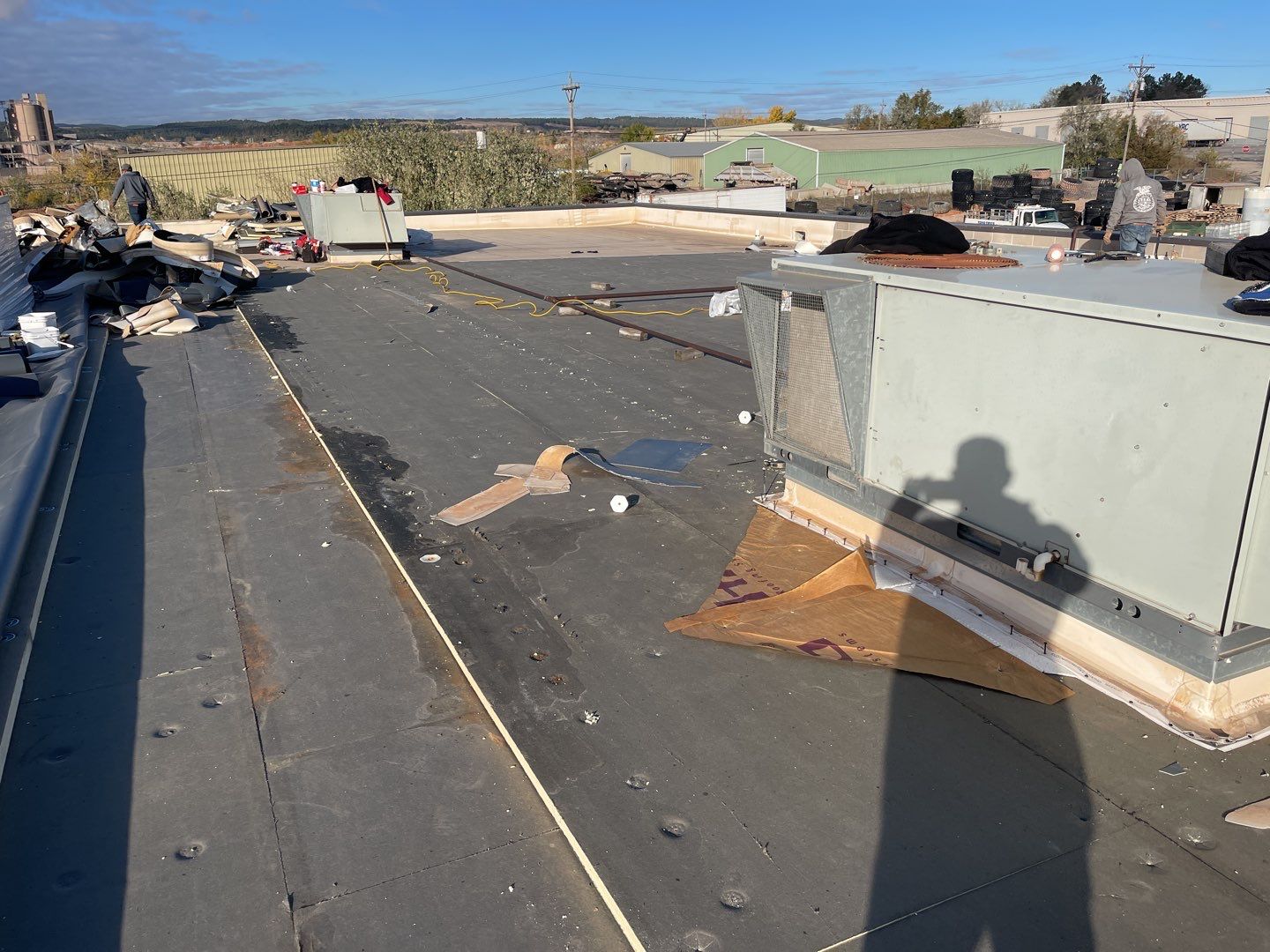 Auto Parts Store Gets Better Protection! by Weather-Tite Exteriors LLC