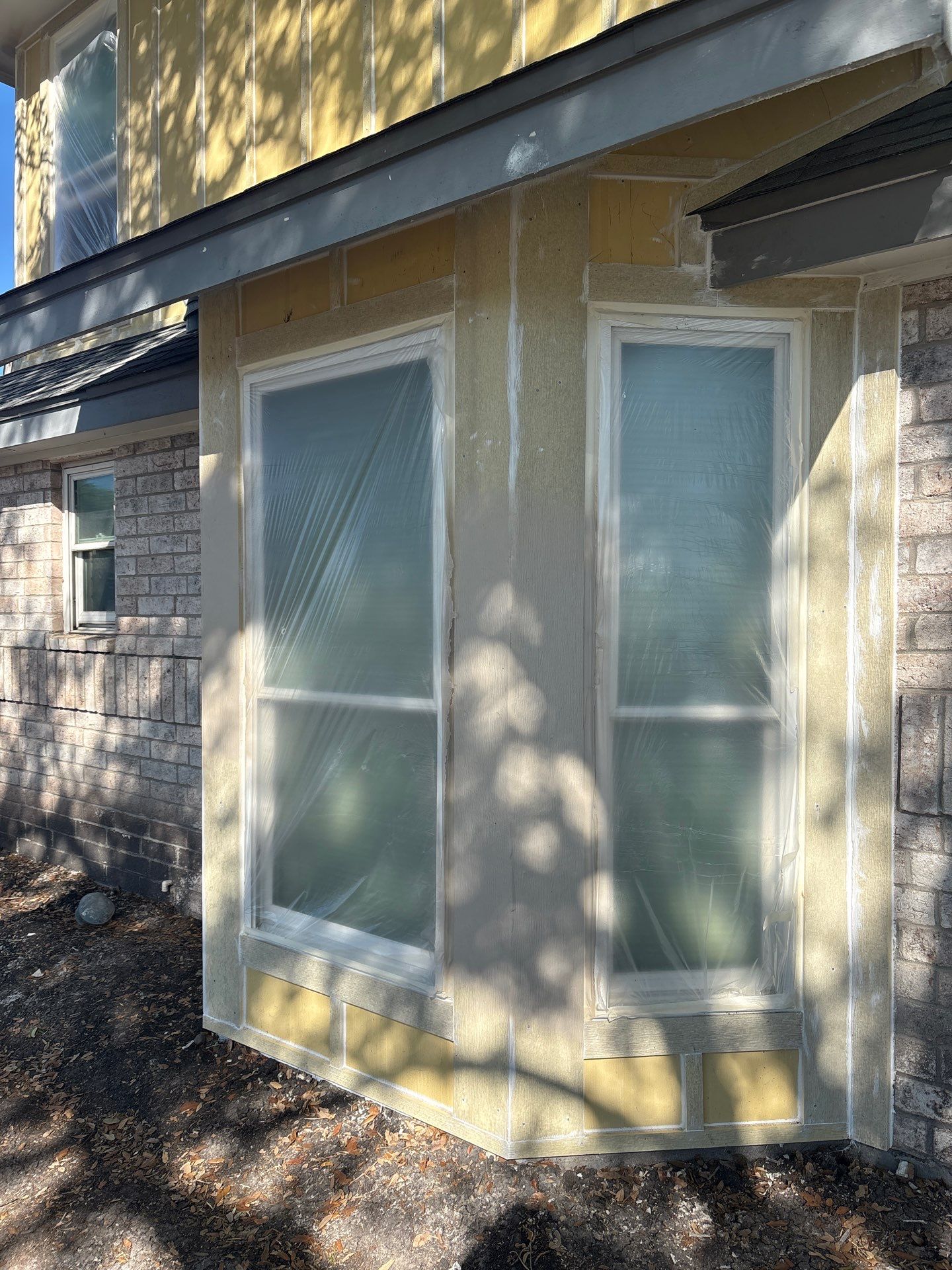 Run down on River Drive by Bayfront Roofing and Construction