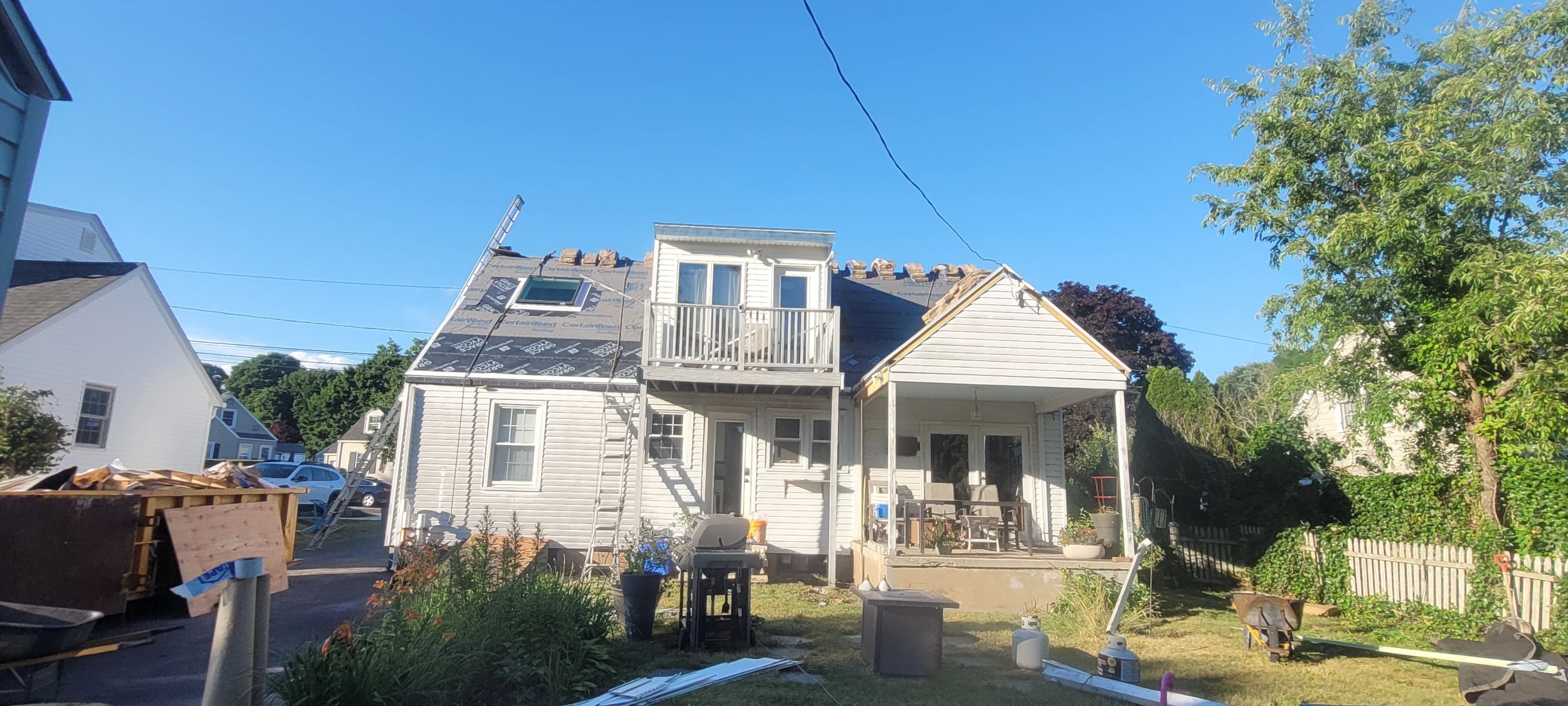 New roof in Branford, CT by DiGiorgi! by DiGiorgi Roofing and Siding Inc