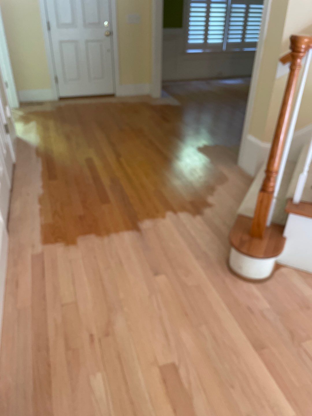 Added flooring, refinished all the floors by Accent Custom Floors