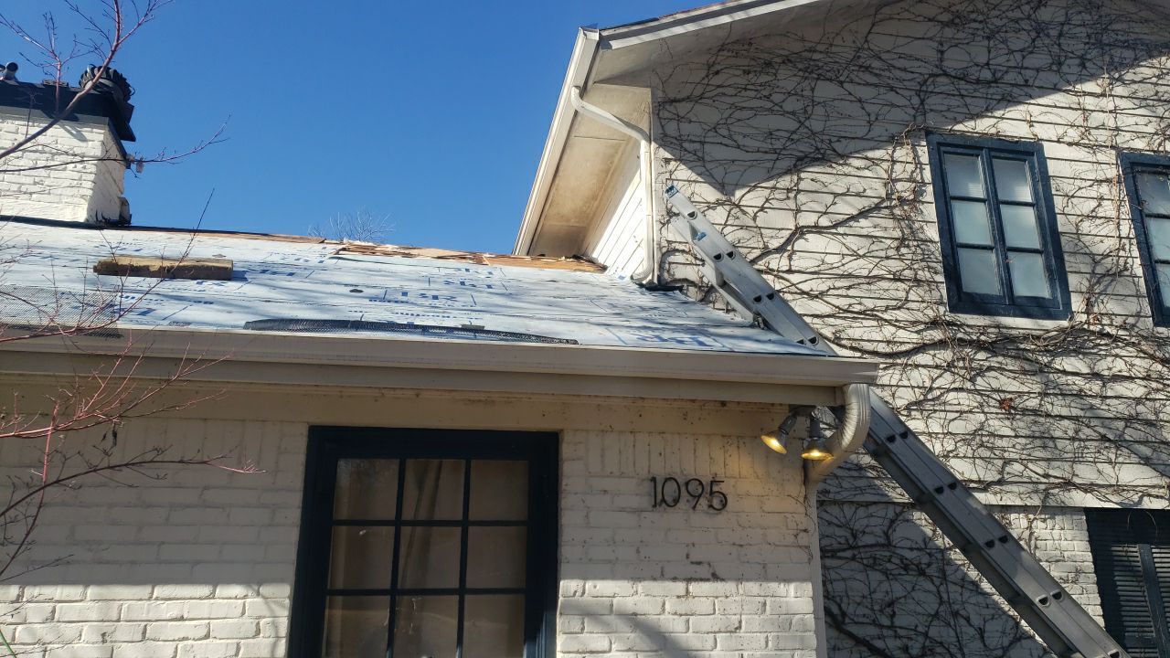 East Dallas Roof Replacement with Owens Corning Duration Shingles by Bert Roofing Inc