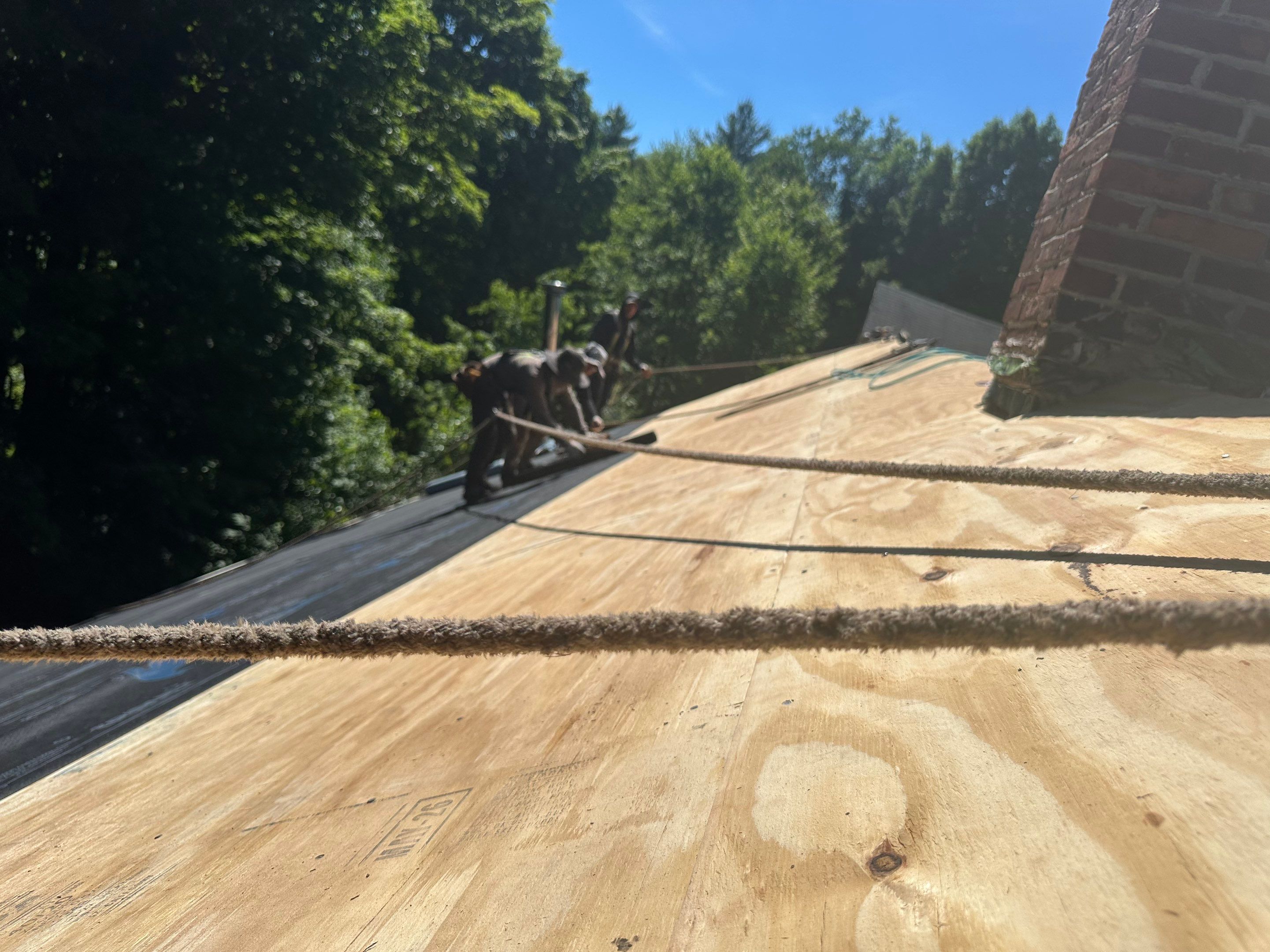 Barrington, NH Roof Replacement & Structural Deck Restoration by Tall pine roofing