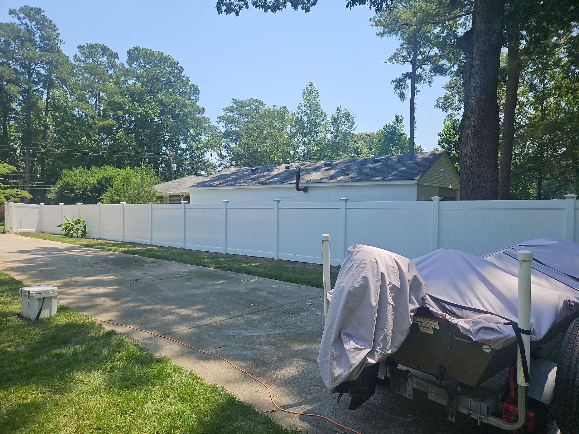 Sleek, Strong, and Built to Shine by Tidewater Fence