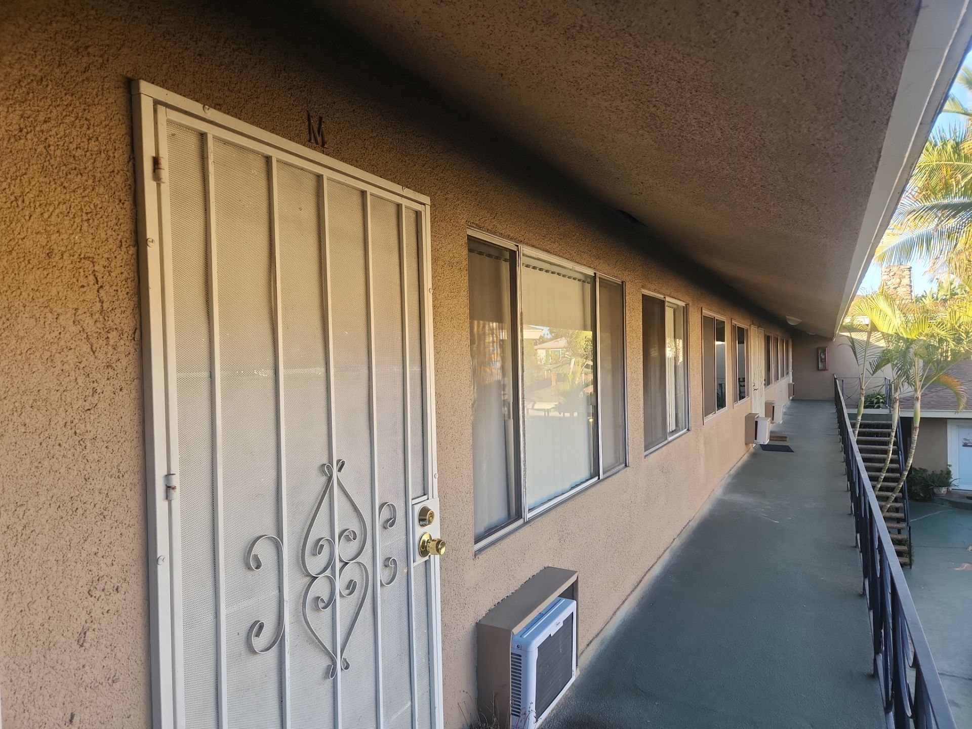 Alhambra, CA Windows in an apartment project by American Window Company