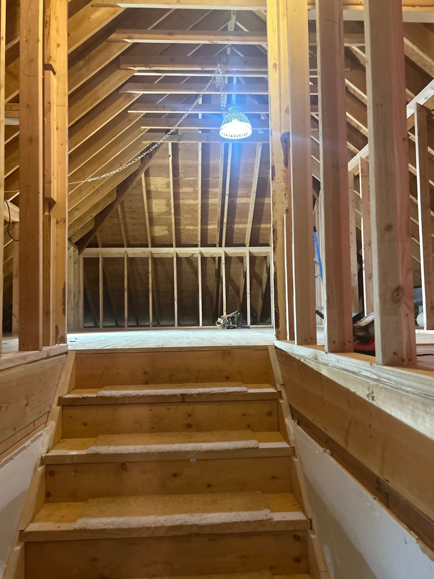 Stunning Attic Renovation  by DiGiorgi Roofing and Siding Inc