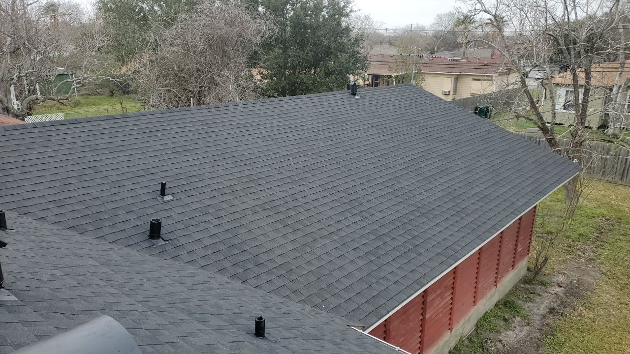 Residential Roofing Installation using GAF Natural Shadow by Lighthouse Roofing