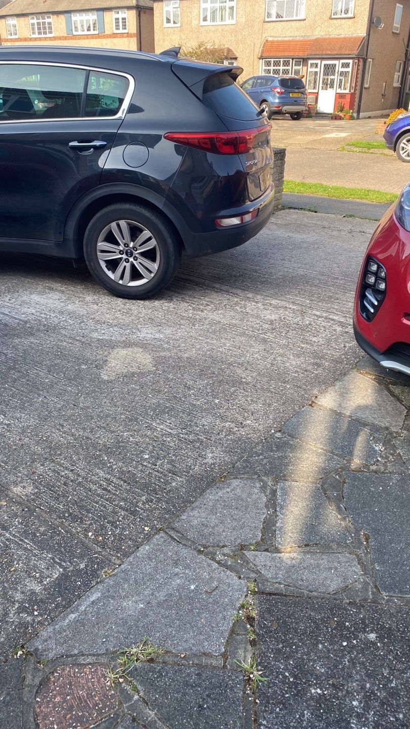 Roof Clean - Moss Removal using Honda 15lpm Low Pressure Washing Machine by Ges Exterior Cleaning ltd