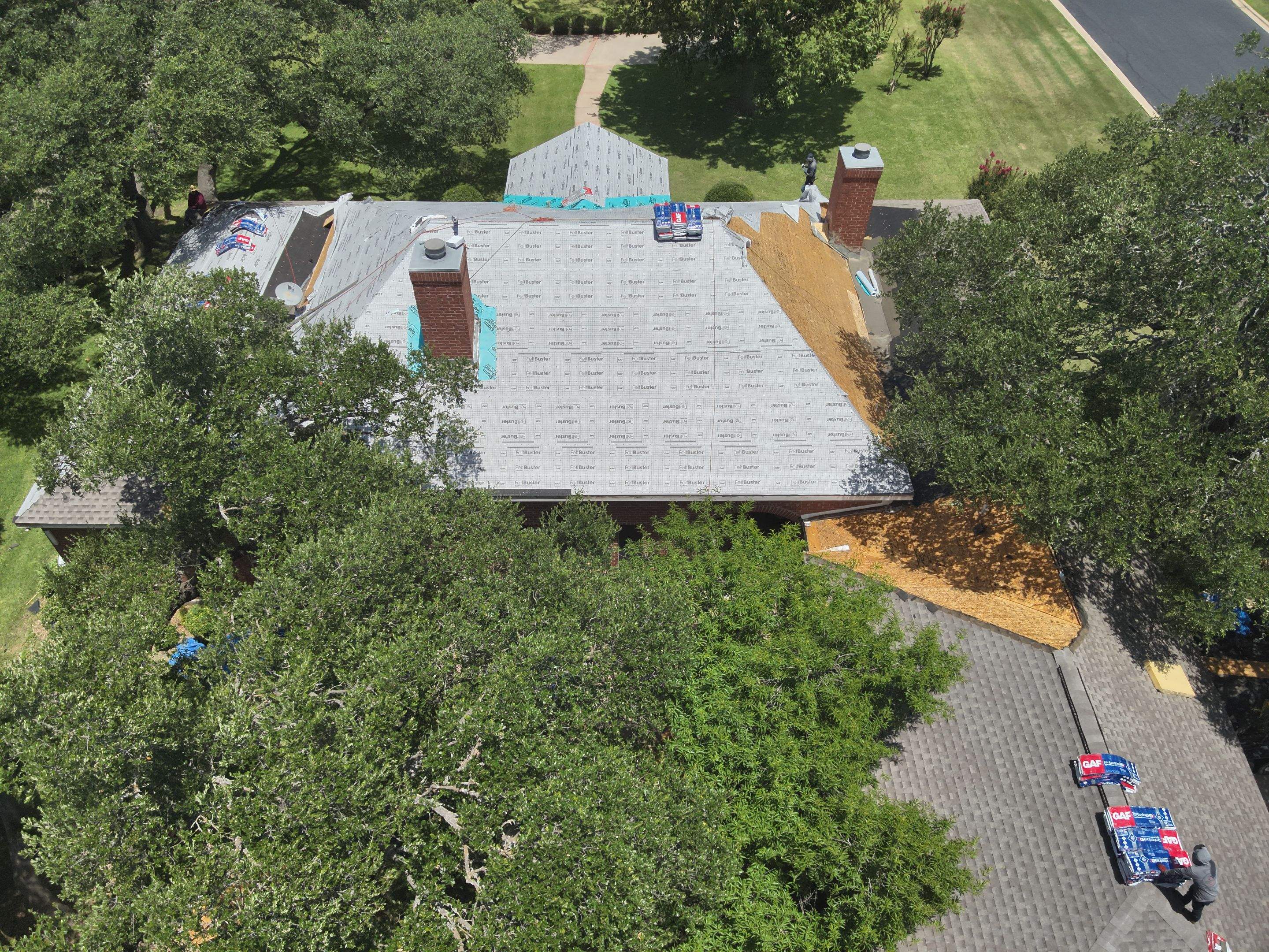Complete Roof & Gutter Replacement with Premium Upgrade by Action Exteriors Austin