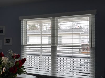 Window Treatment Project in North Beach, MD
