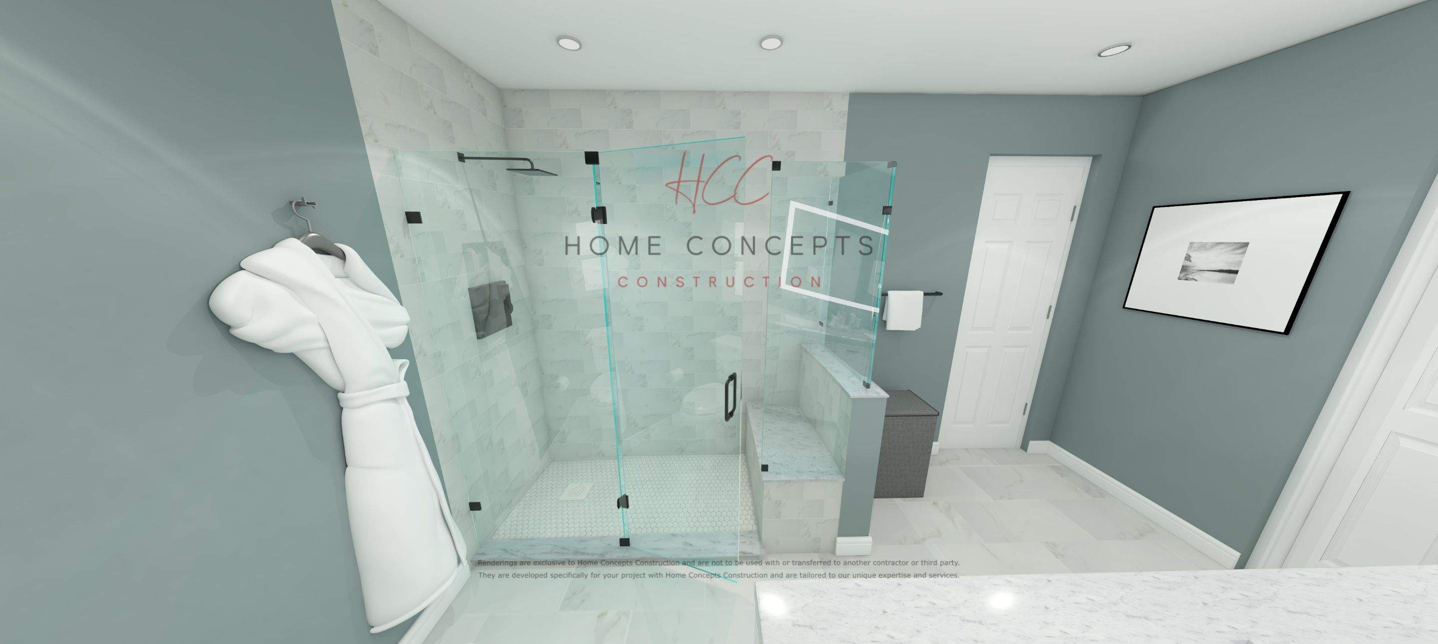Renderings by Home Concepts Construction