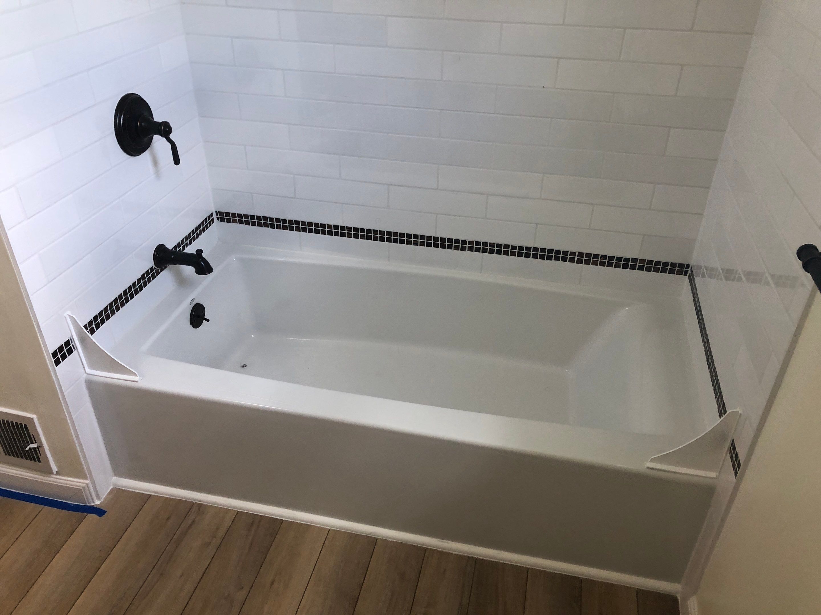 Bathroom Remodel using Tile by Home Concepts Construction