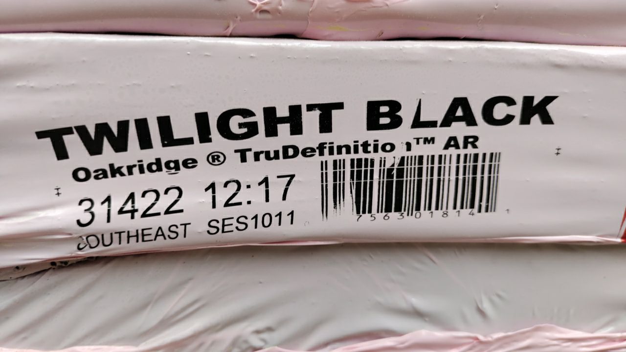Oakridge TruDef Twilight Black Residential Roofing Installation by Inspector Roofing and Restoration