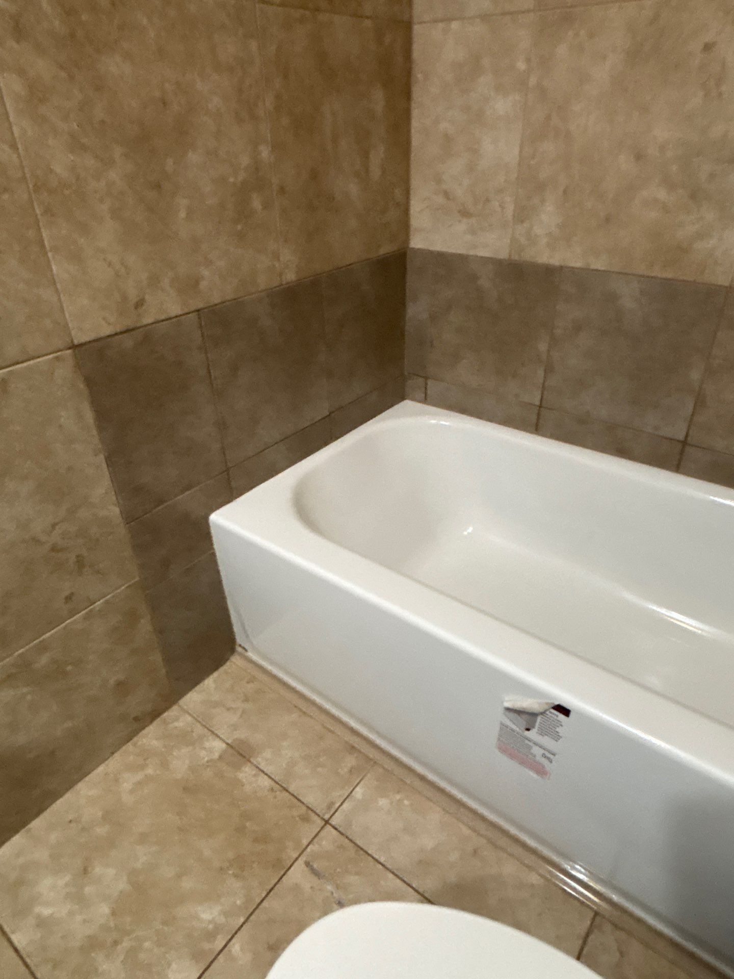 Tub Surround repair by New Bath Technologies