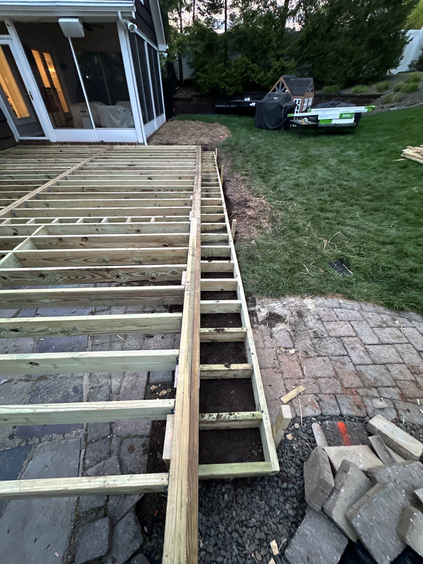 New Deck in Mountainside, New Jersey by deck guardian