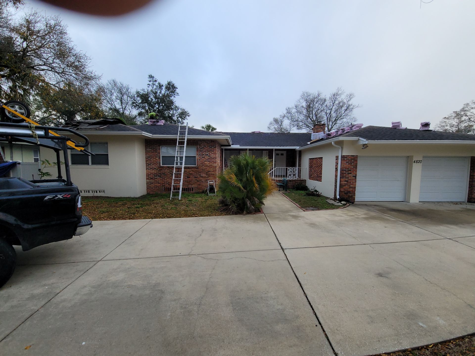 Project in St. Petersburg 33713 by Mitchell Roofing Company LLC 