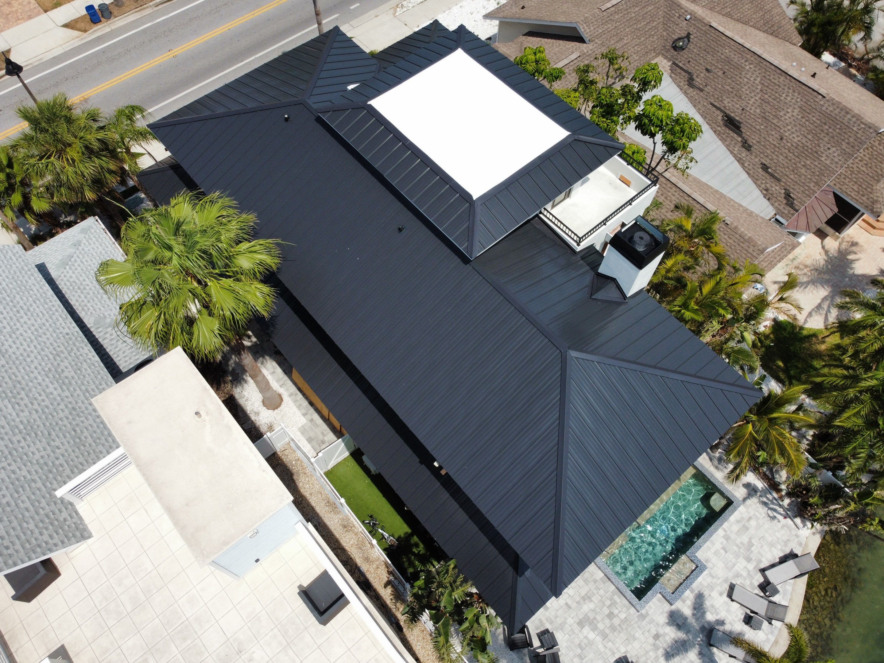 Roof Replacement in St Pete Beach, FL. by Steadfast Roofing