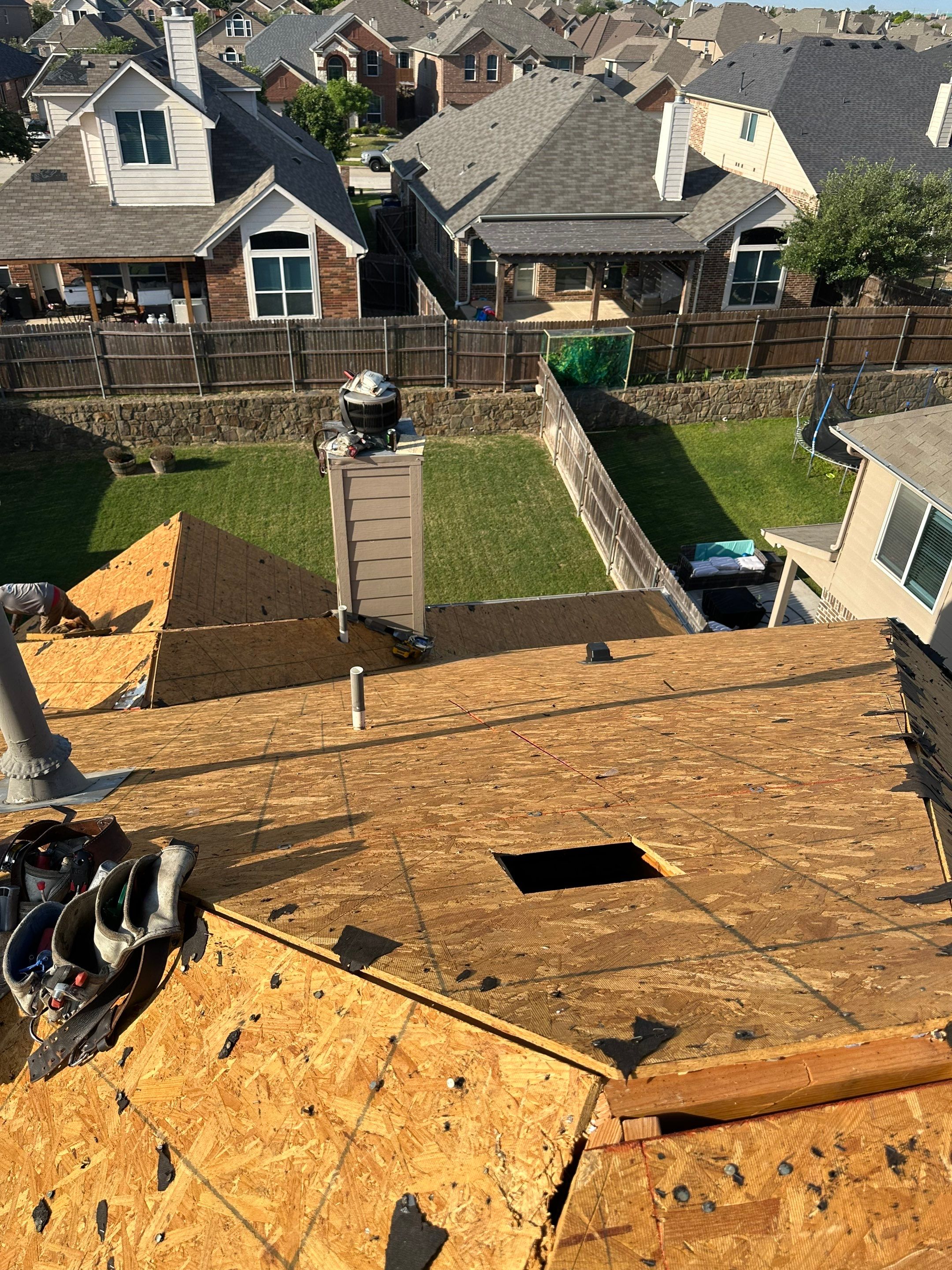 Residential Roof Replacement using GAF shingles by Elite Roofing LLC