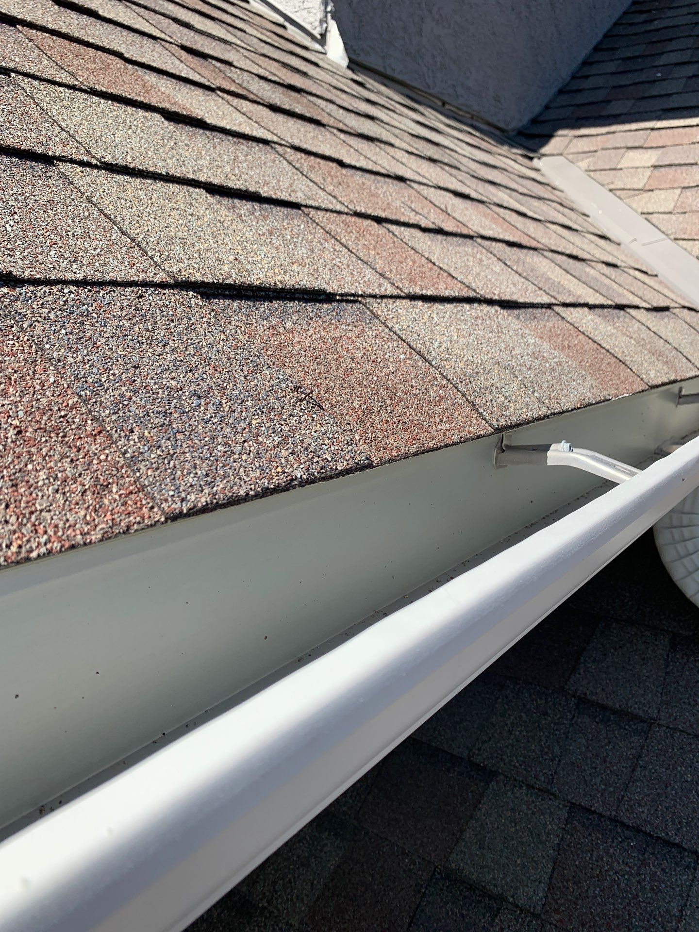 Hail Damaged Roof replacement in Staley Farms  by EEC  Windows, Siding & Roofing 