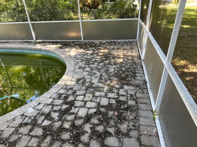 Paver Pool Deck Cleaning in Fair Oaks, Bradenton, FL | Sunshine AquaWash