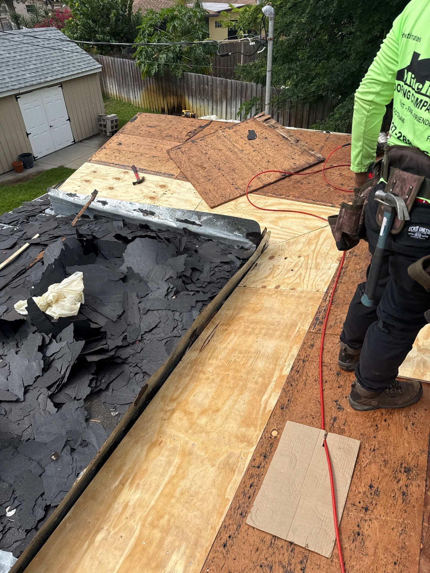 Project in St. Petersburg 33710 by Mitchell Roofing Company LLC 