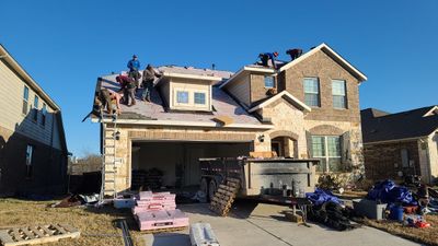 Full Residential Roof Replacement With Architectural Shingles in Austin