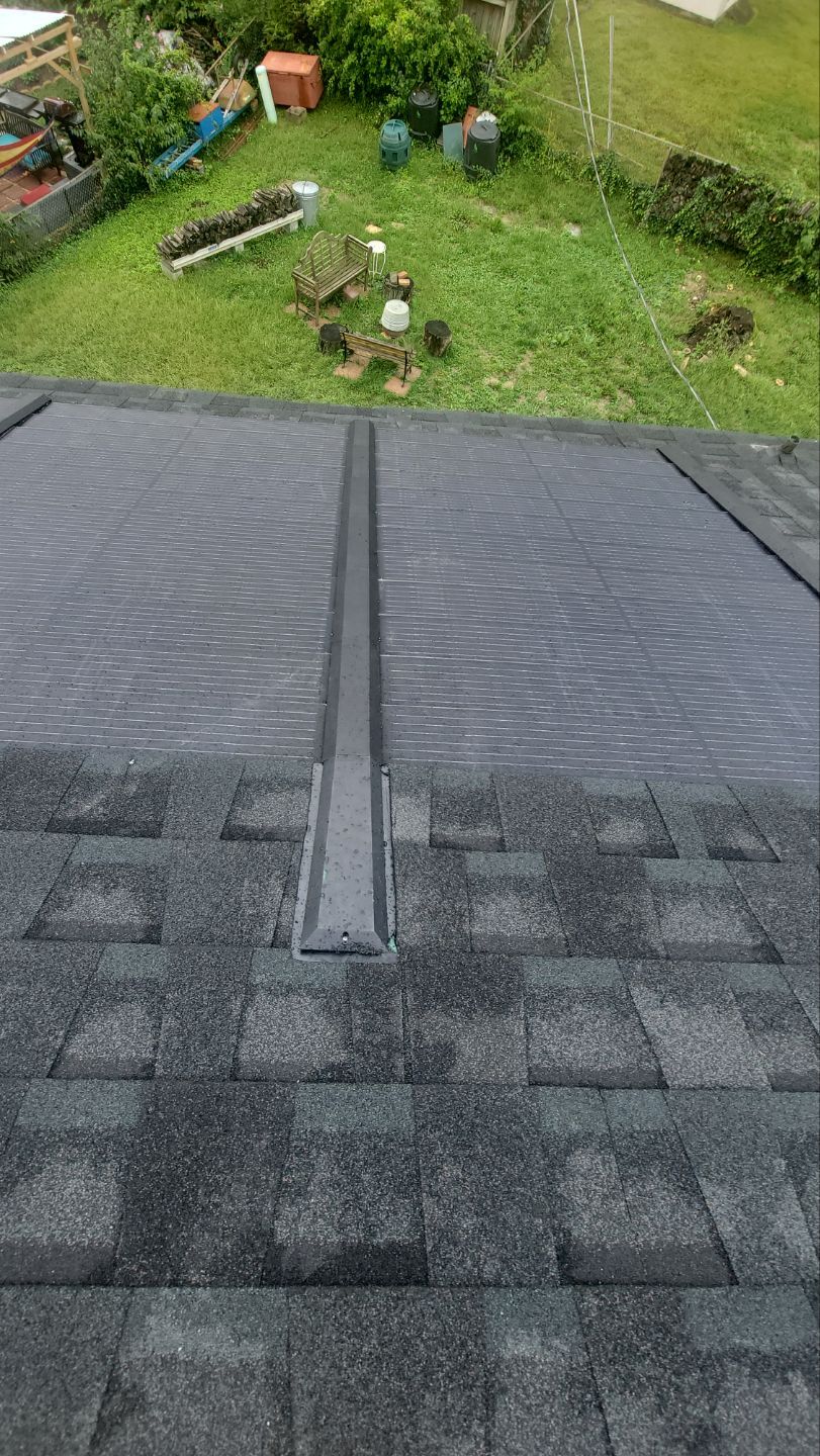 Roof and Solar Installation using GAF Timberline Solar HDZ by ExteriorPros
