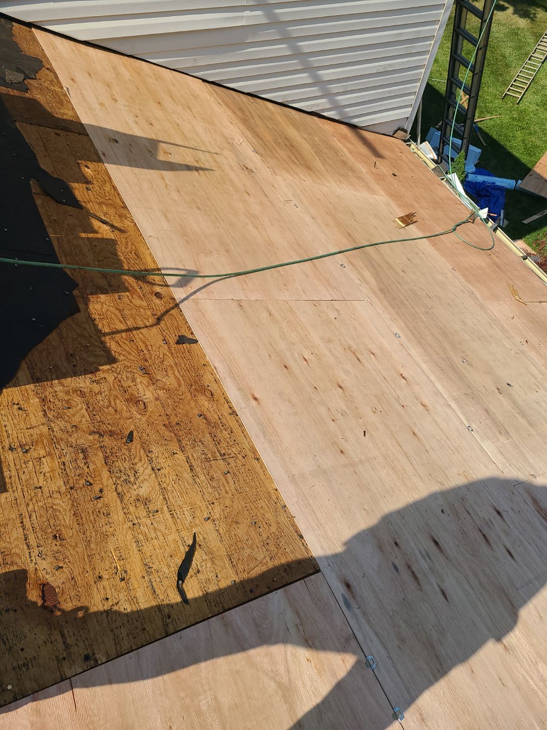 Vienna: Roof Replacement with CertainTeed Landmark Designer Shingles in Moire Black by RM Banning, Inc.