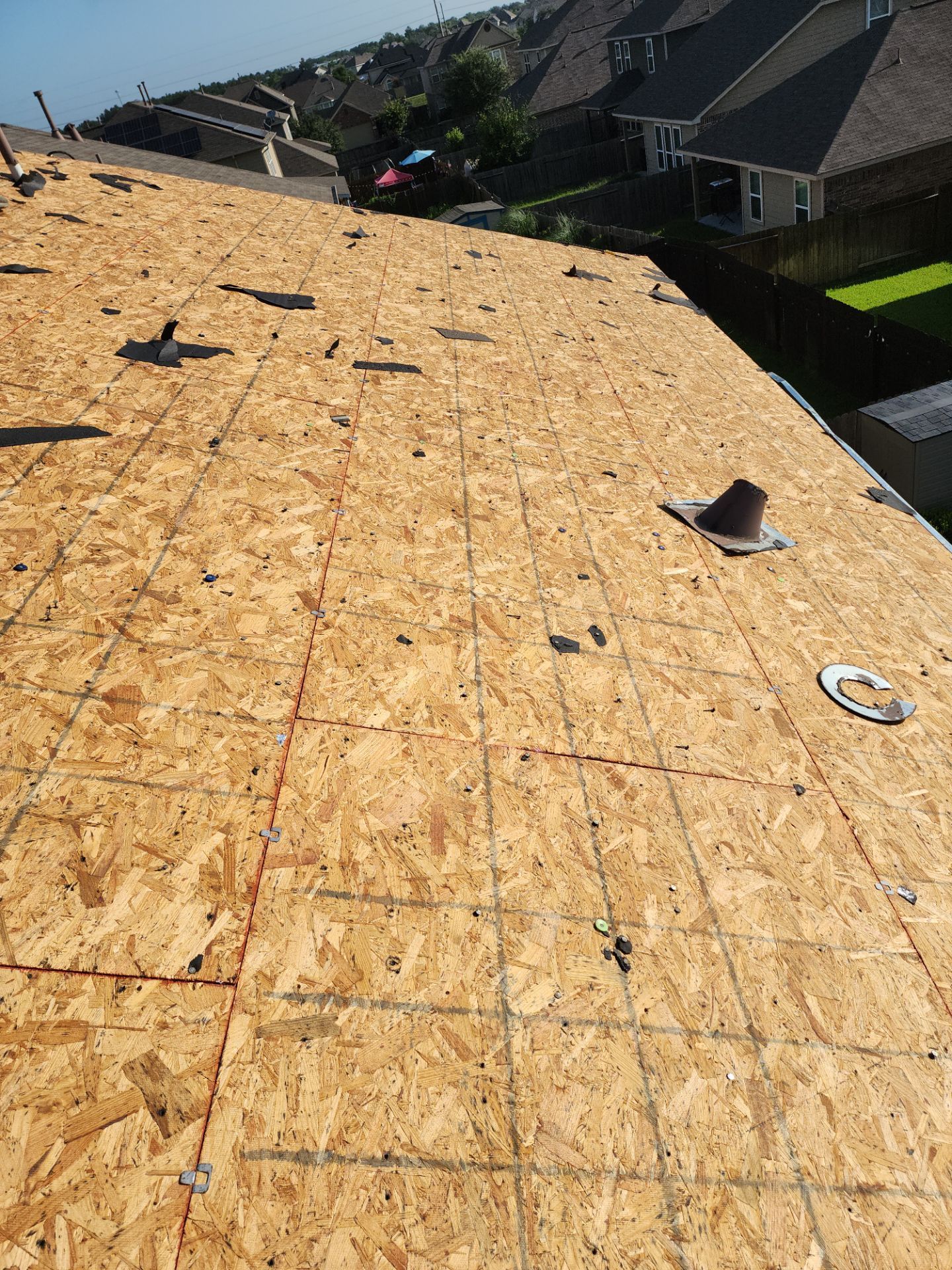 Residential Roofing Installation using Owen's Corning Duration (Lifetime) Shingles by Roof Repair Company
