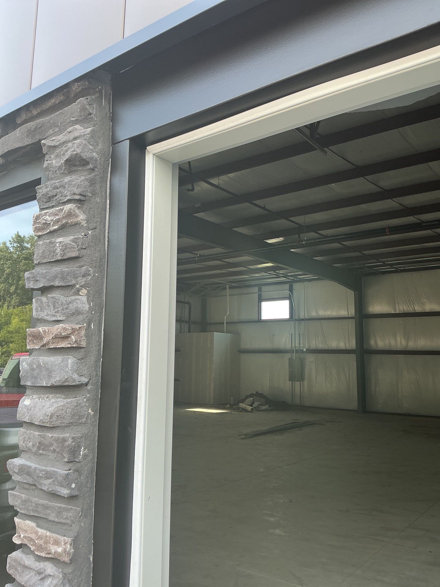 Commercial Exterior Door Repaint by Midwest Paint LLC