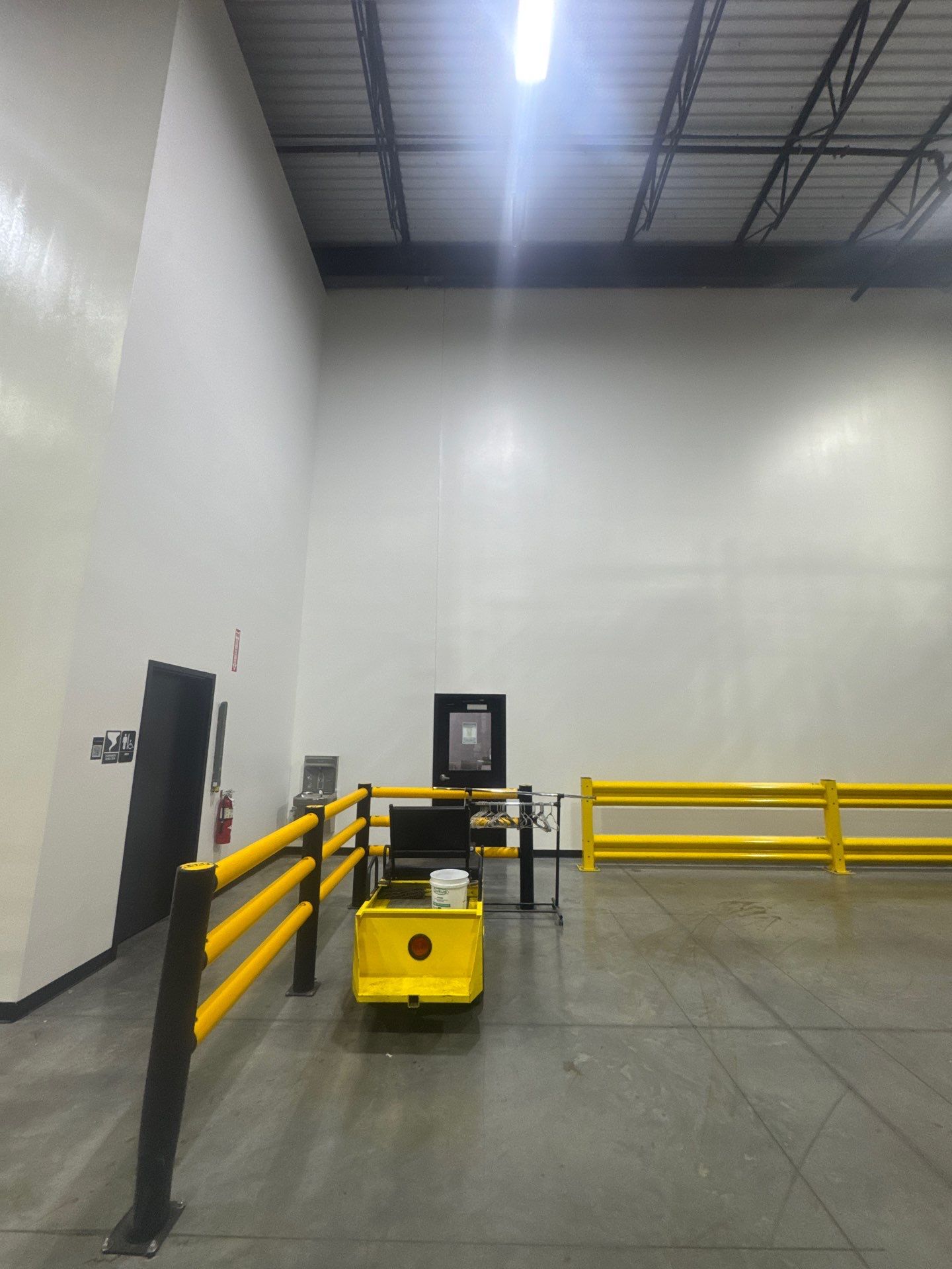 Commercial Interior Repaint Office & Warehouse by Midwest Paint LLC