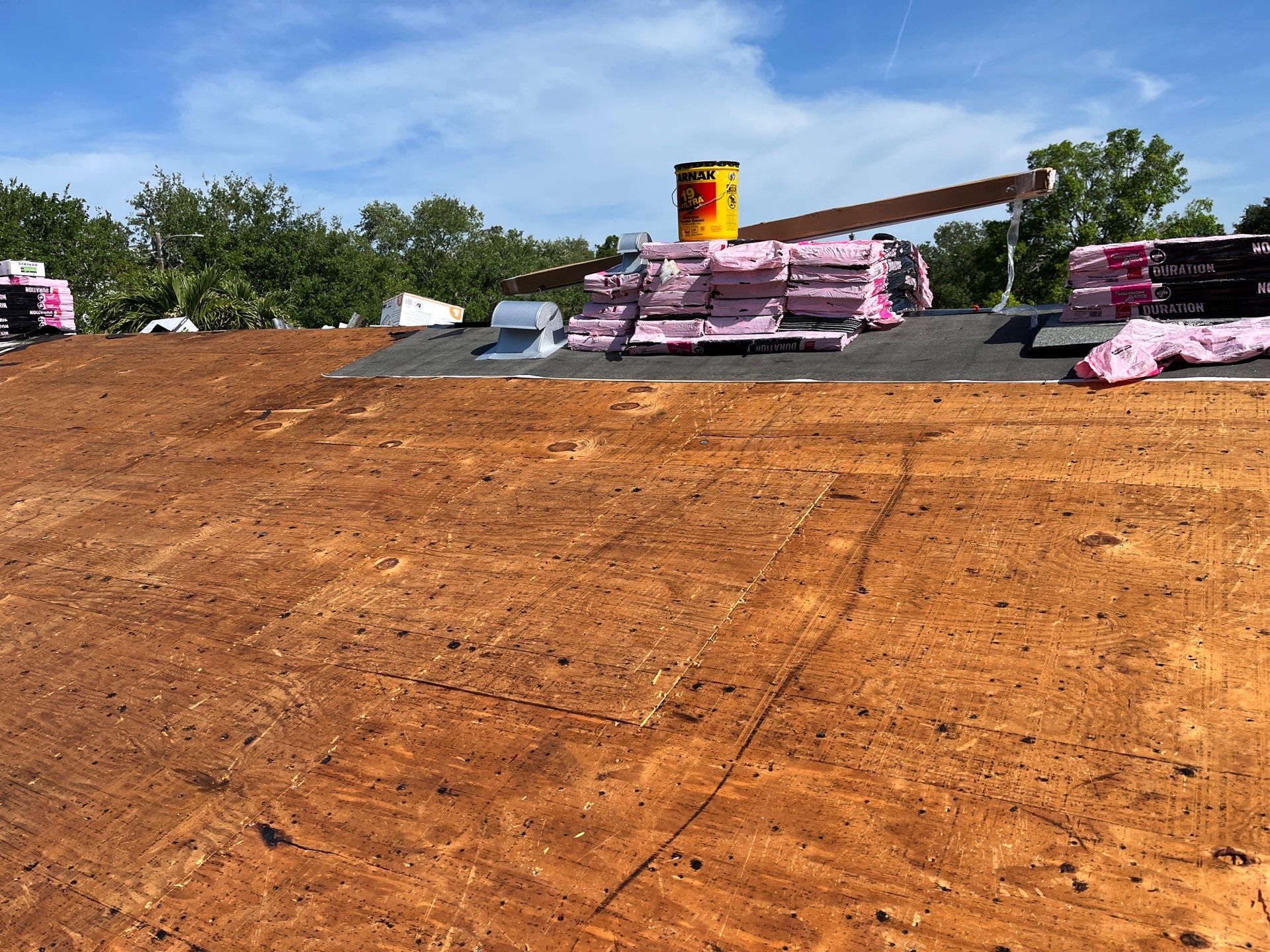 Project in St. Petersburg 33703 by Mitchell Roofing Company LLC 