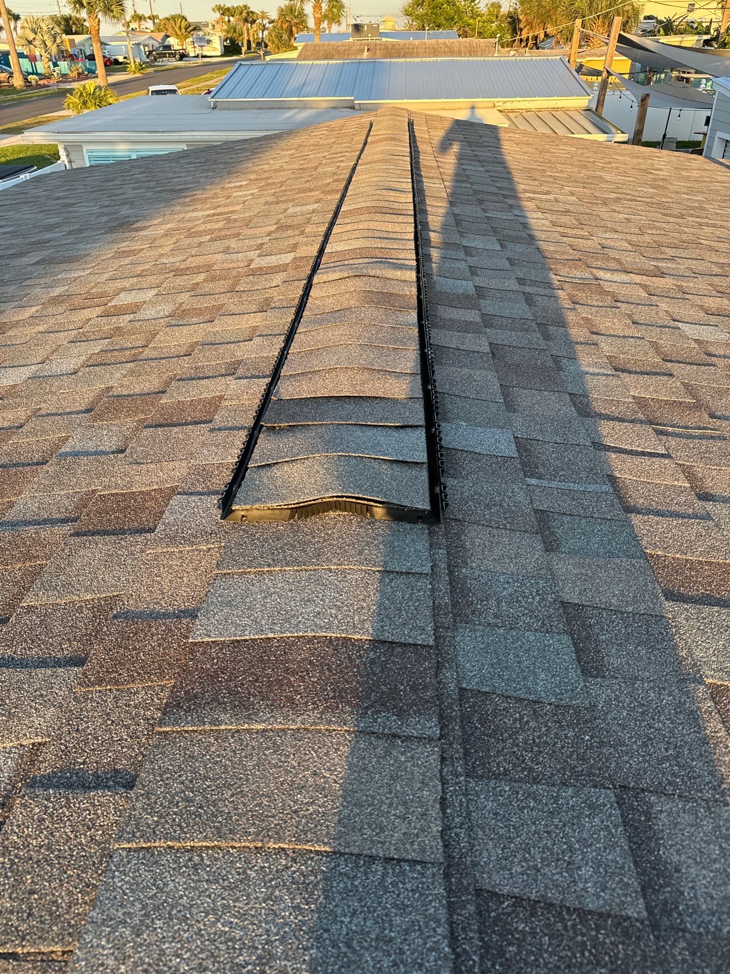 Shingle Reroof replacement Ormond Beach FL by Pinnacle Roofing Group