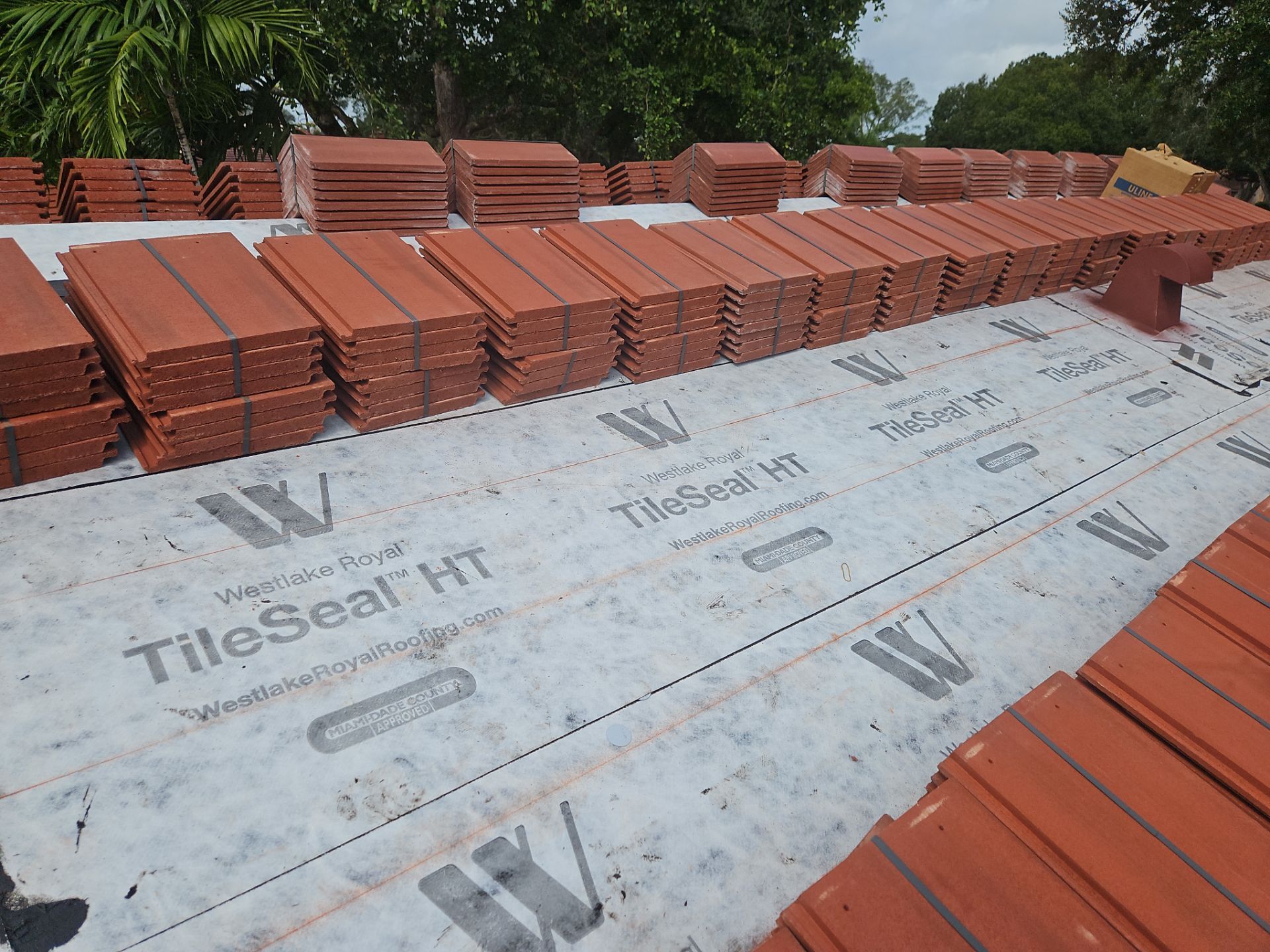 Residential Roofing Installation using Crown by BLUES BROTHERS CONSTRUCTION CORP