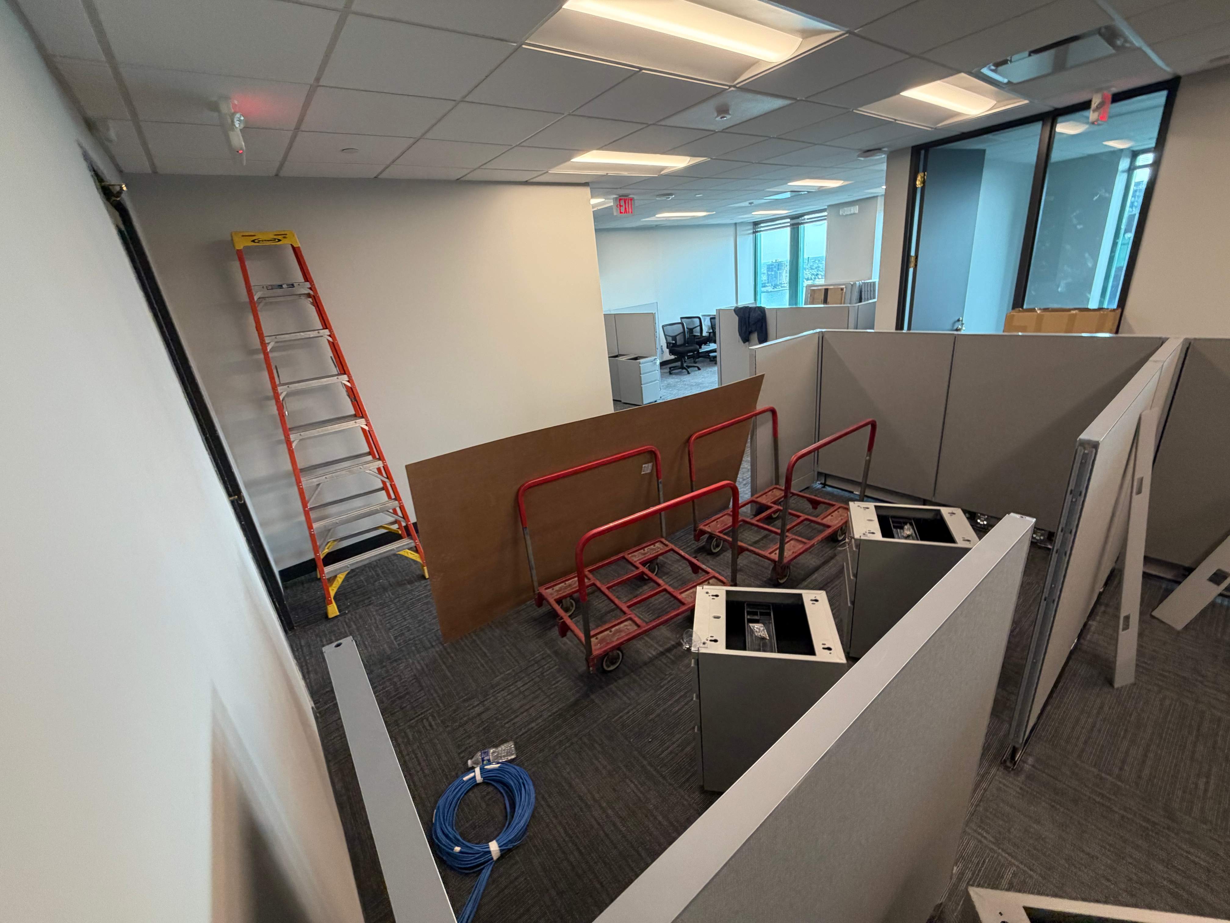 Project in Detroit by Titan Networks LLC