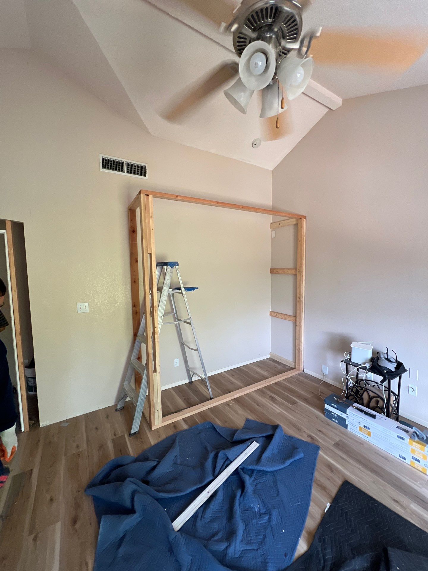 New closet and bathroom remodel by Castro Brothers Solutions