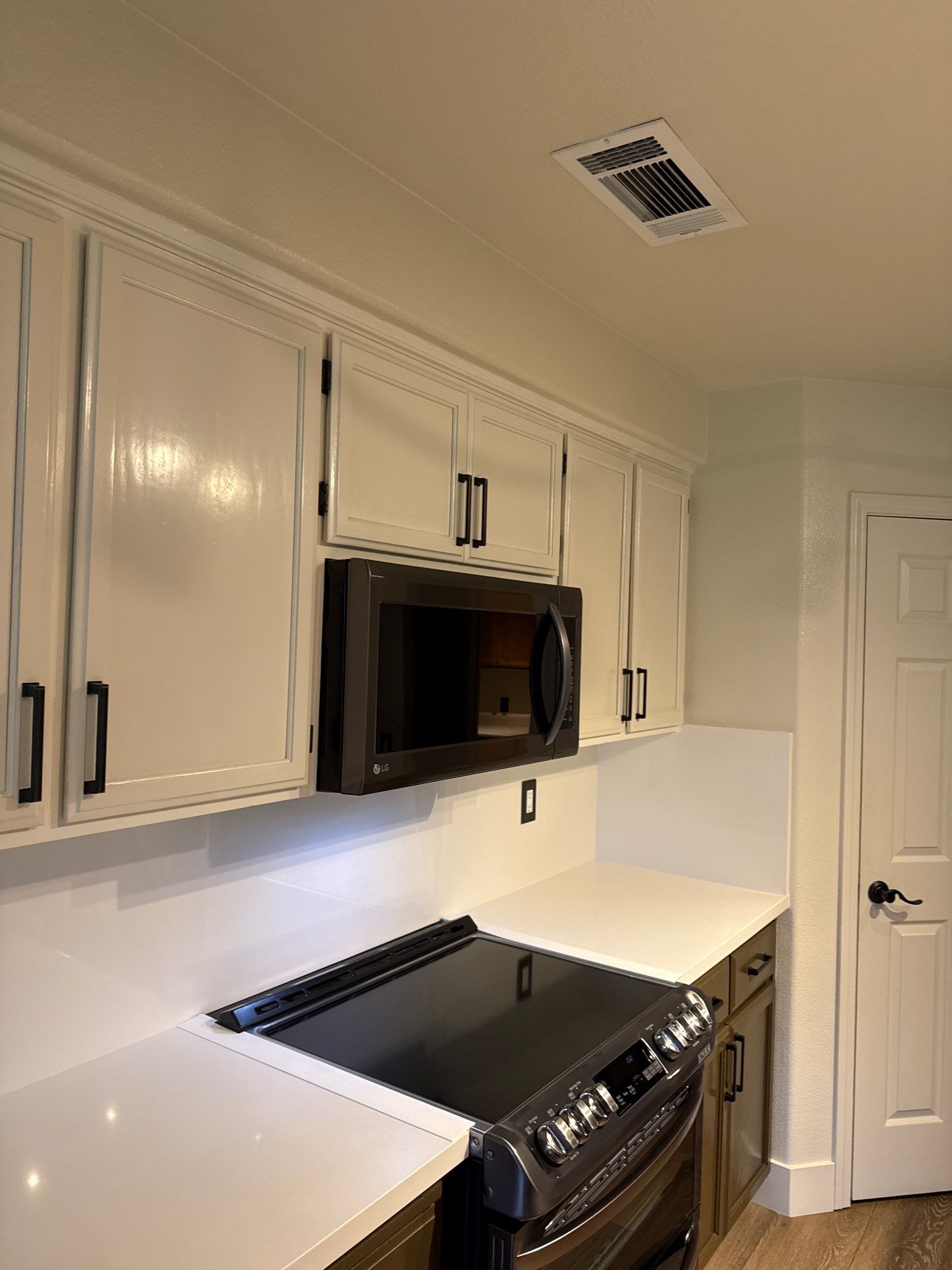 Cabinet Painting in Merced by Lancaster Painting