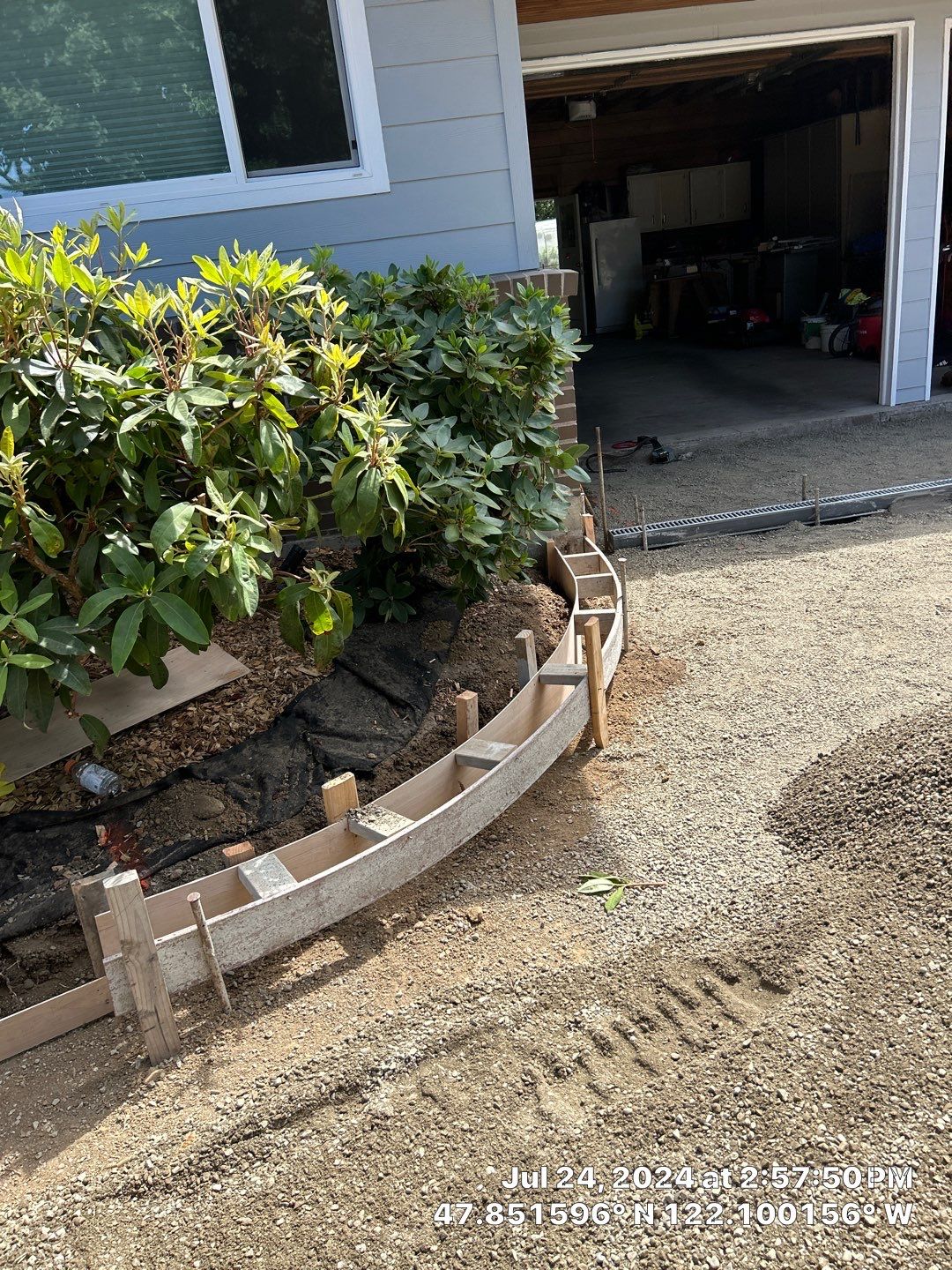 Rodd | Concrete Driveway Extentension by Jireh Asphalt & Concrete Inc 