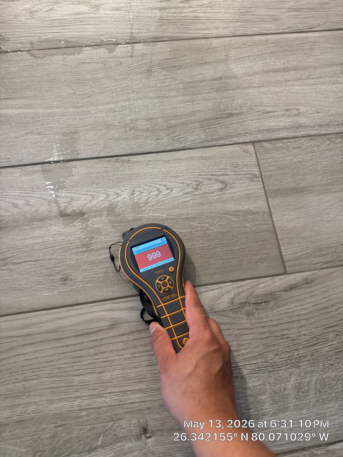 Water Damage Restoration and Structural Drying in Boca Raton by SuperClean