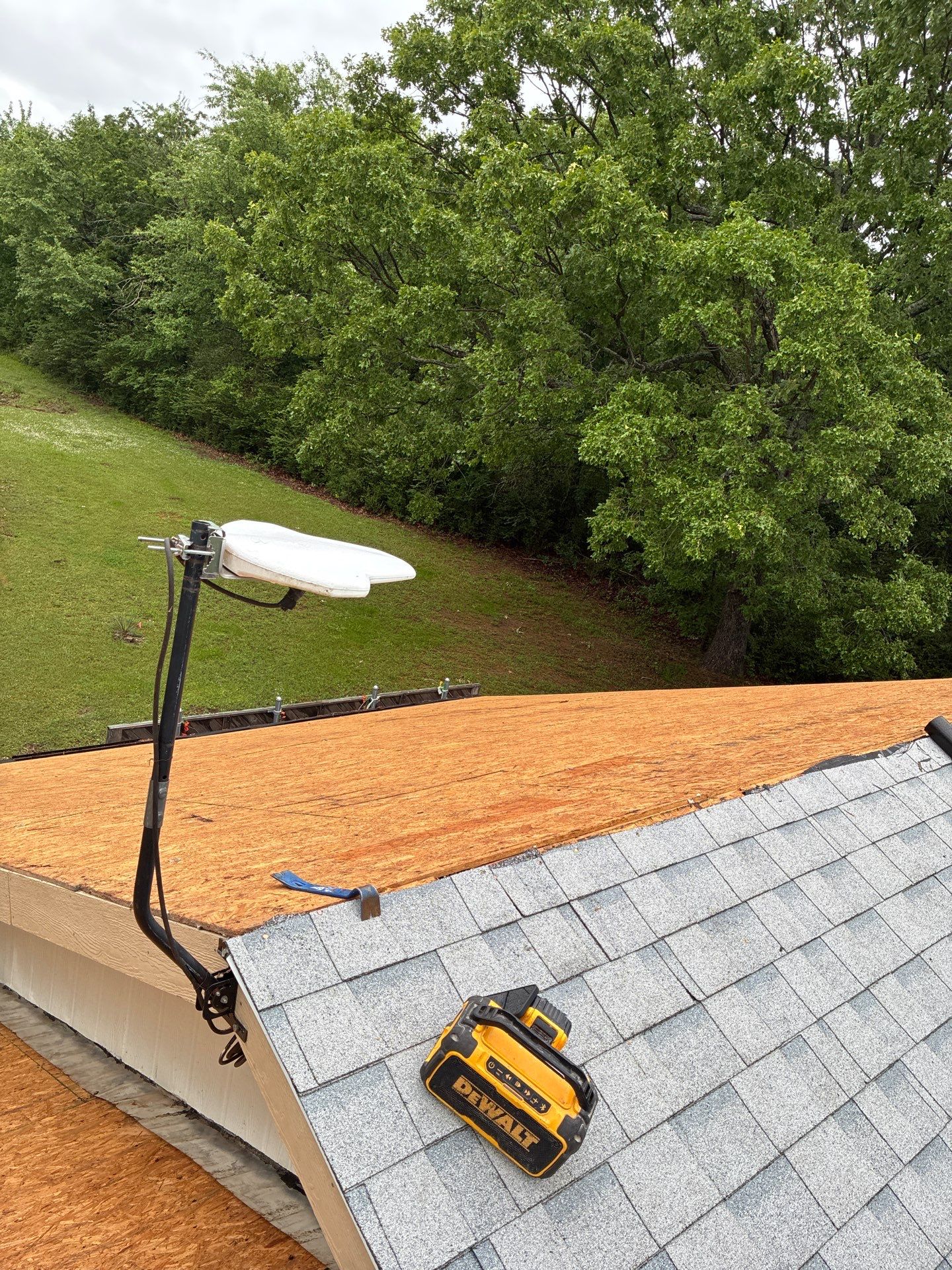 Shasta White TruDef Owens Corning Shingles by In & Out Construction & Remodeling, LLC