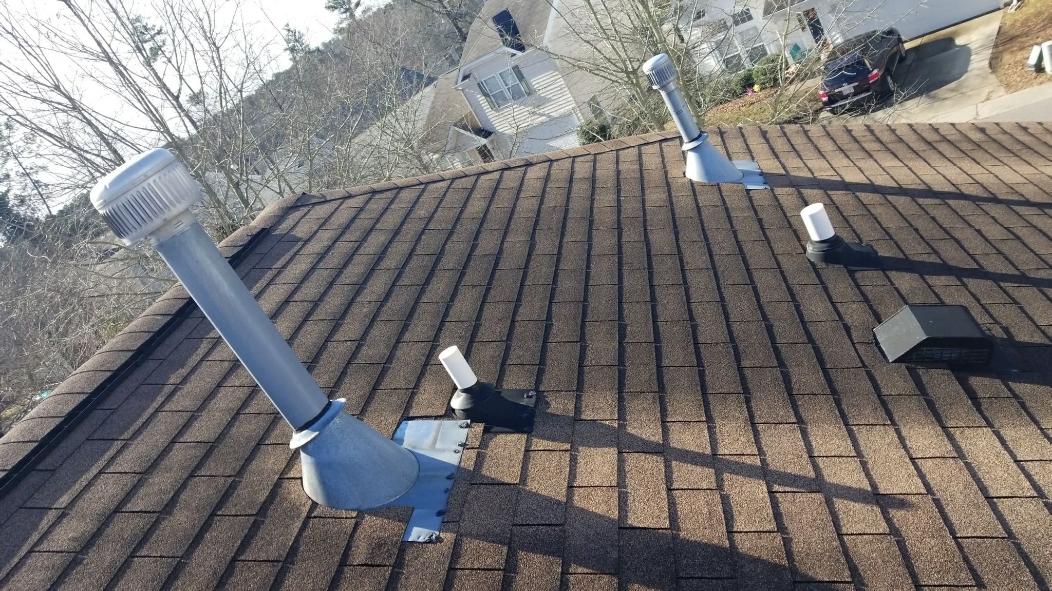 Residential Roofing Installation using Roof Installation by American Roofing NC