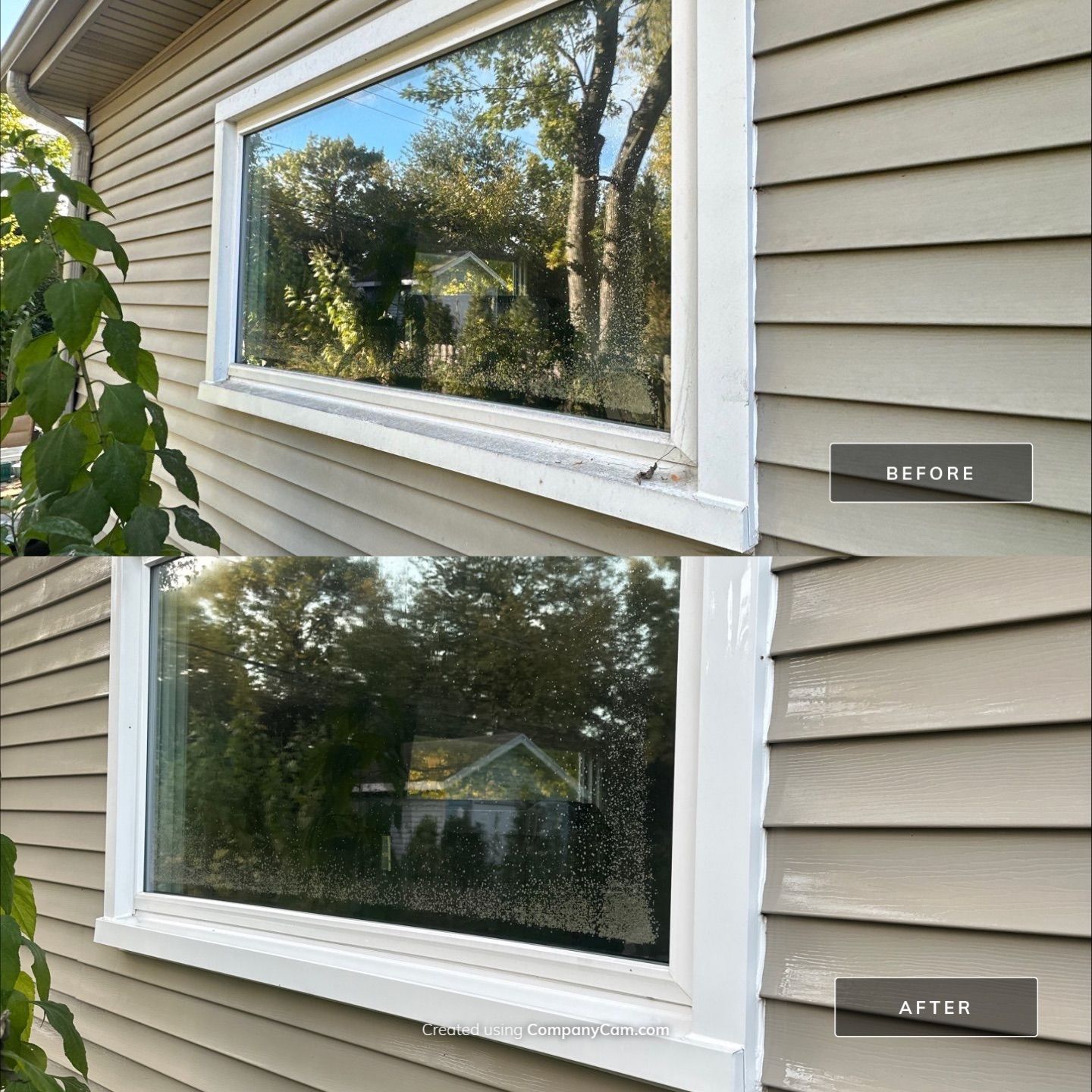 Project in Glenview by Simmons Power & Soft Washing