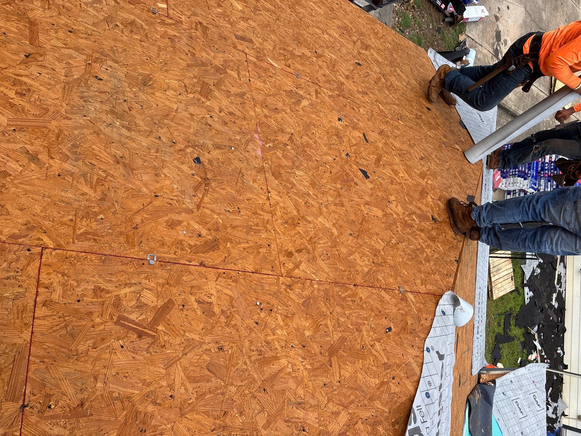 Roof Replacement Willis by Roof Repair Company