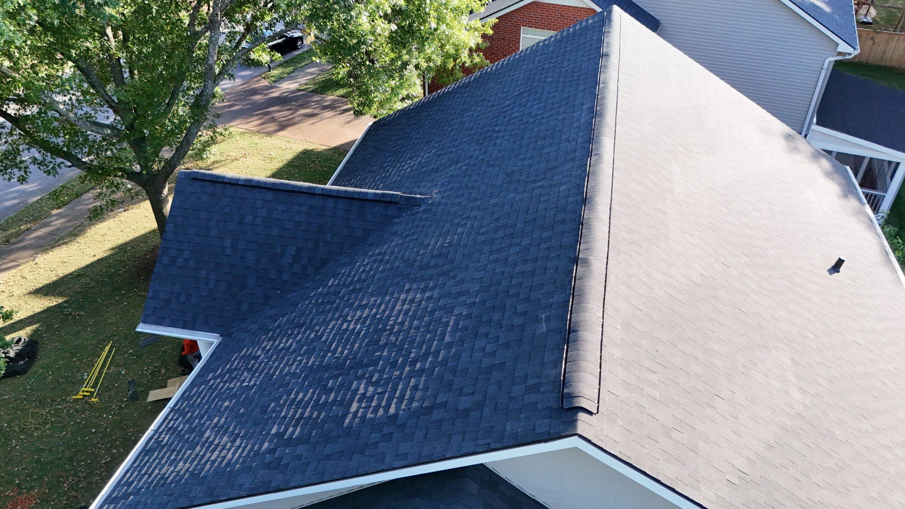 Charcoal Black Re-Roof by Royal House LLC