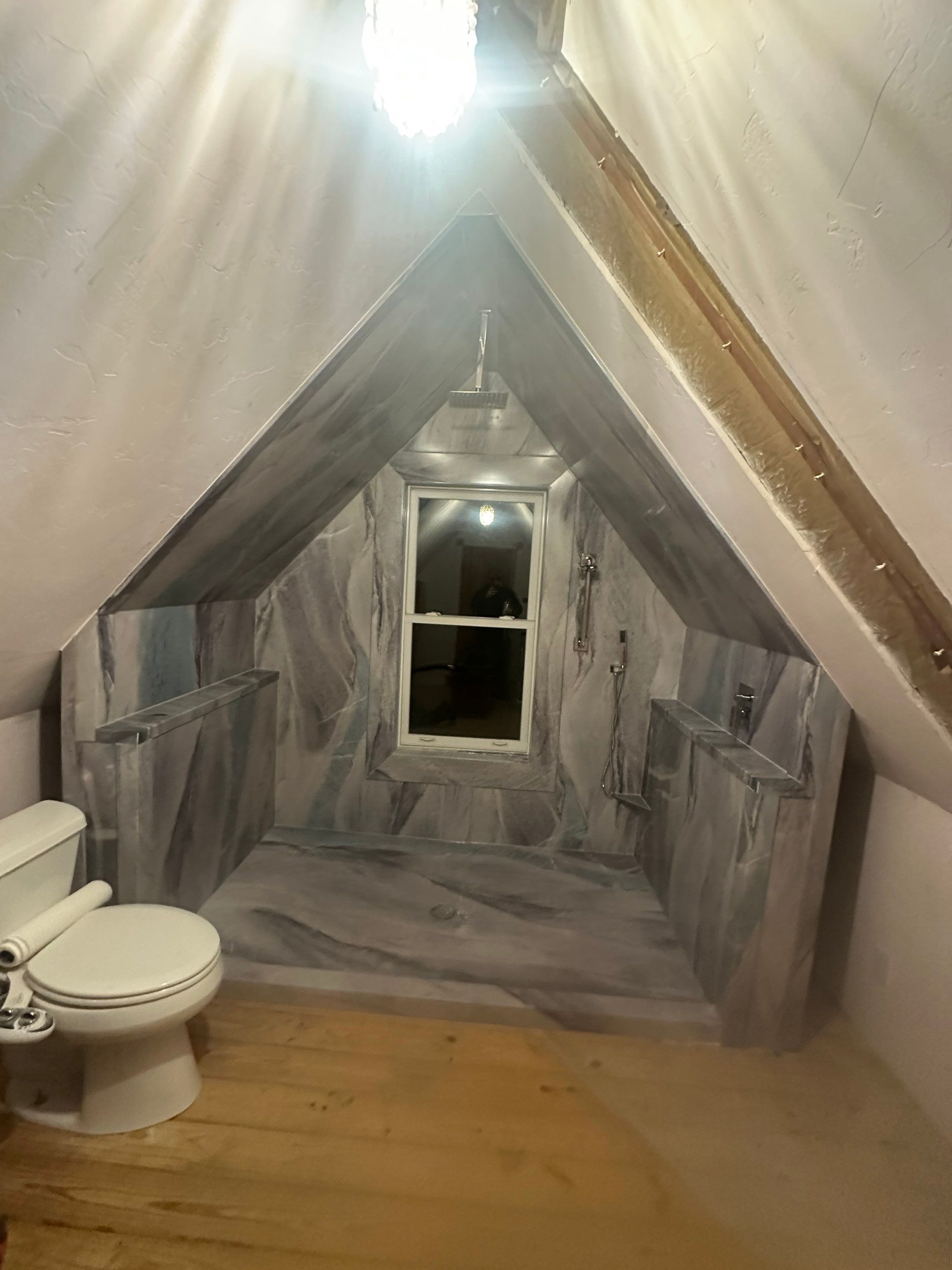 Bathroom remodel in Fredericksburg by Lane Lauritsen - The Hill Country, Texas