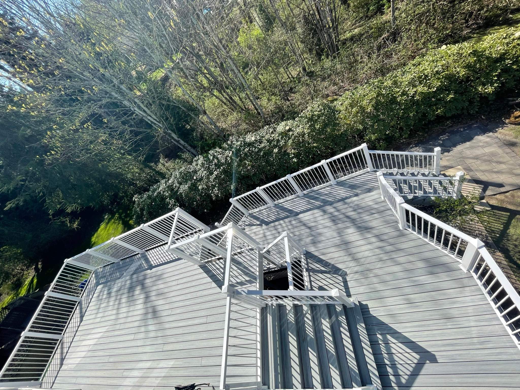 Bothell Foggy Wharf by Alki deck builders 