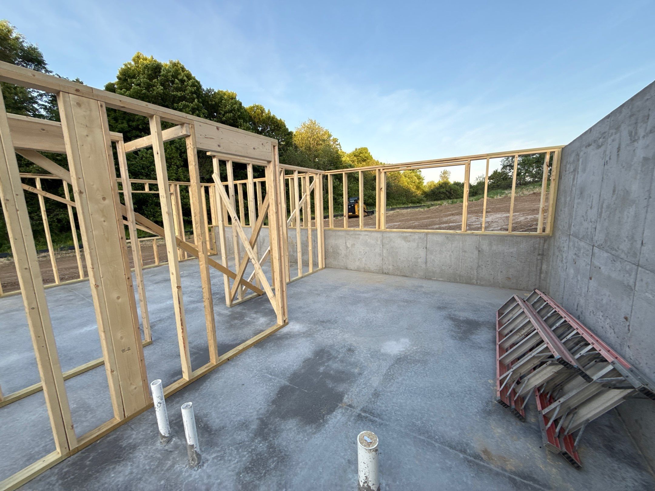Ellsworth, WI Build by Bauer Estates LLC