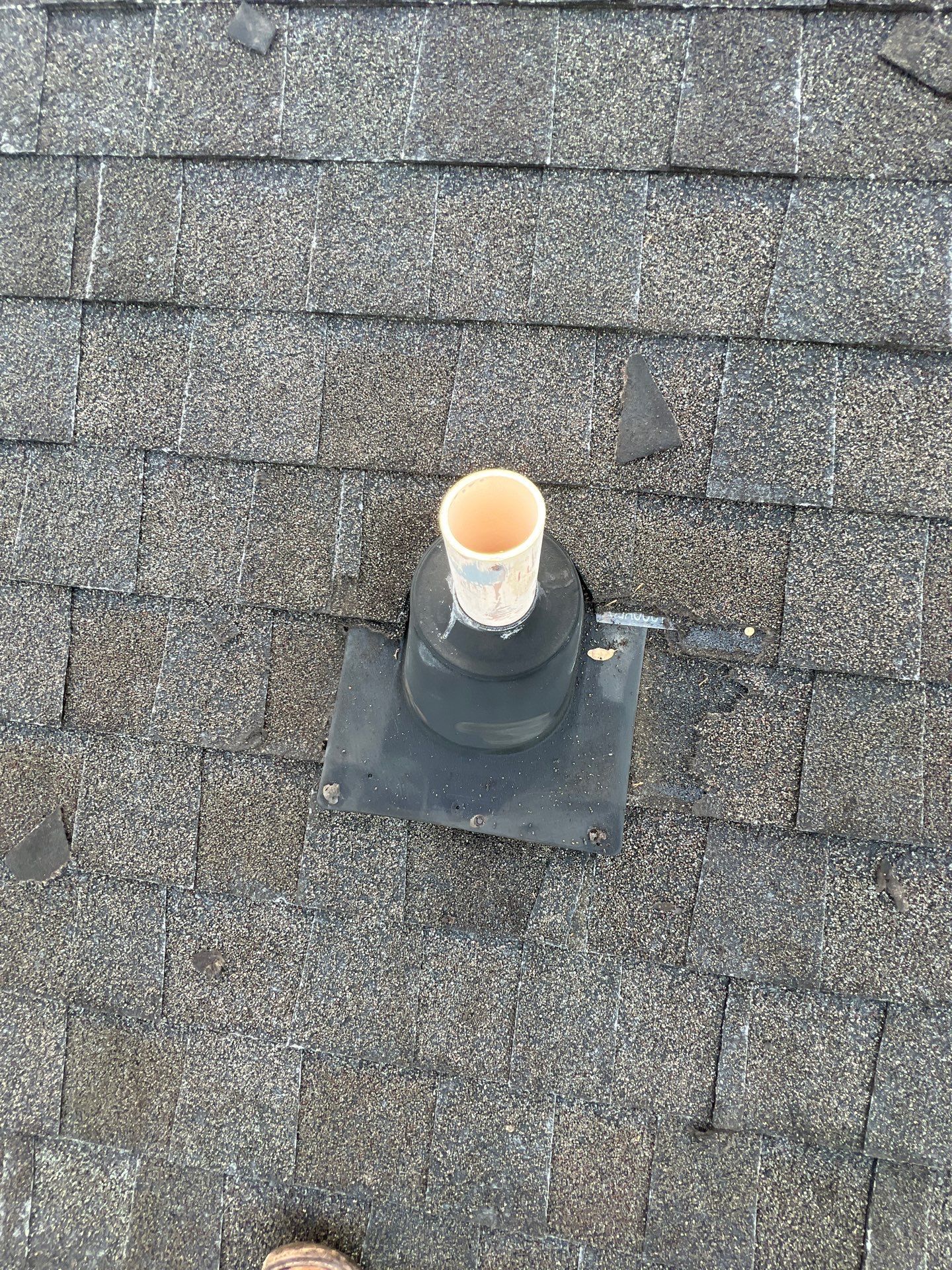 Hail Damage using Owen's Corning Duration (Lifetime) Shingles by Roof Repair Company